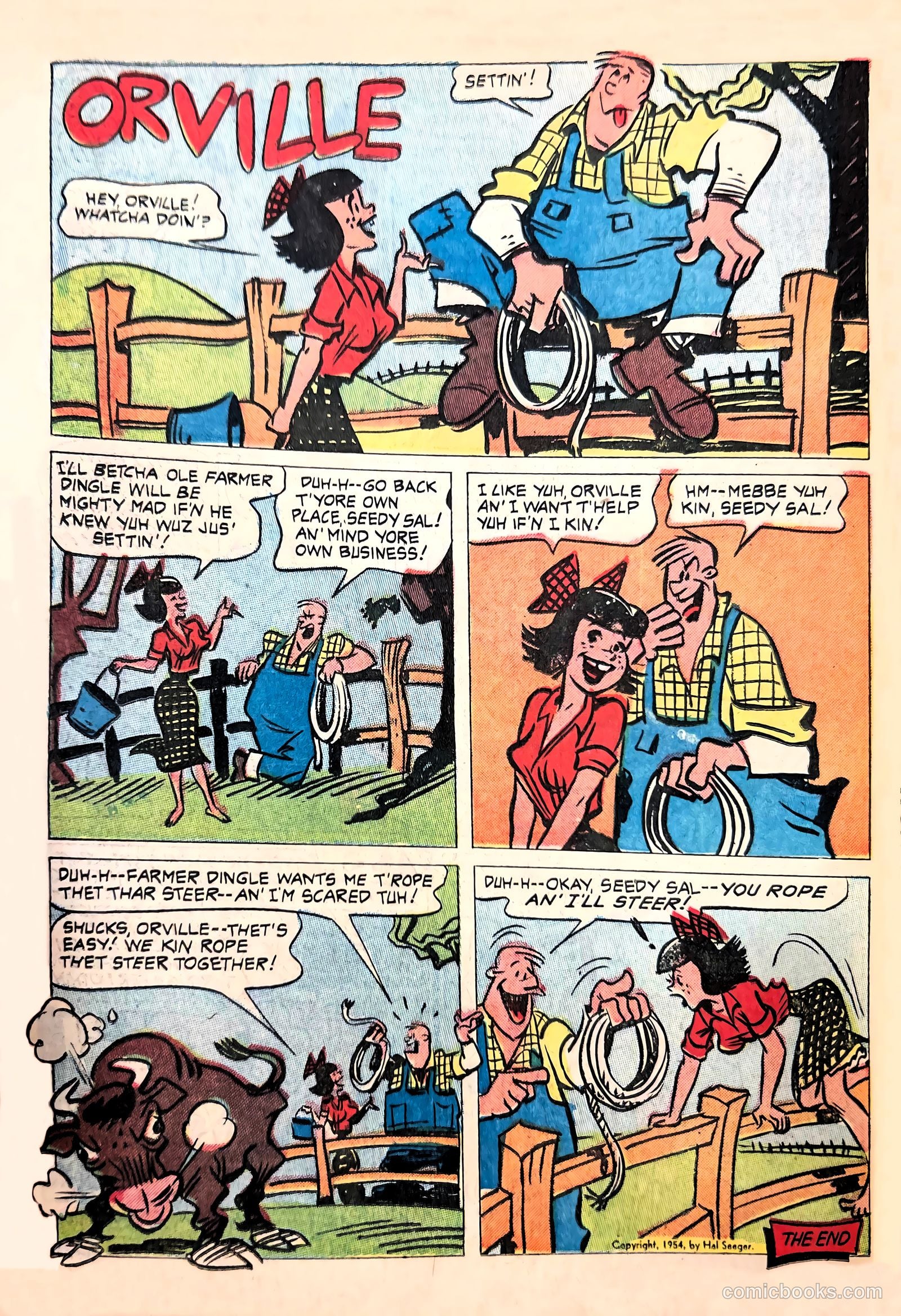 The Farmer's Daughter #3 — page 24 of 36