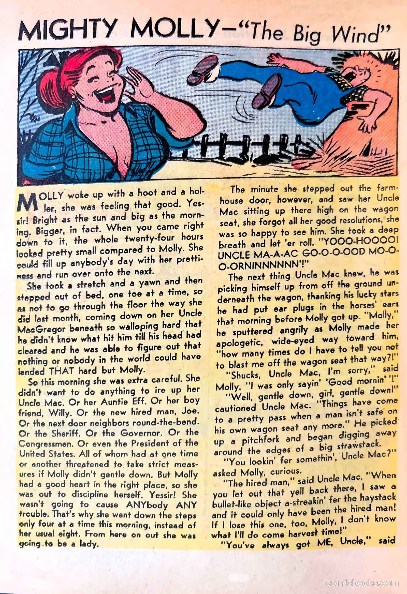 The Farmer's Daughter #3 — page 26 of 36