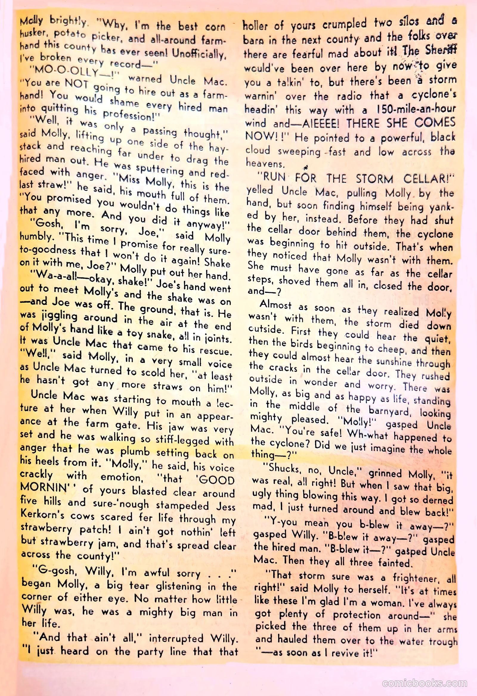 The Farmer's Daughter #3 — page 27 of 36