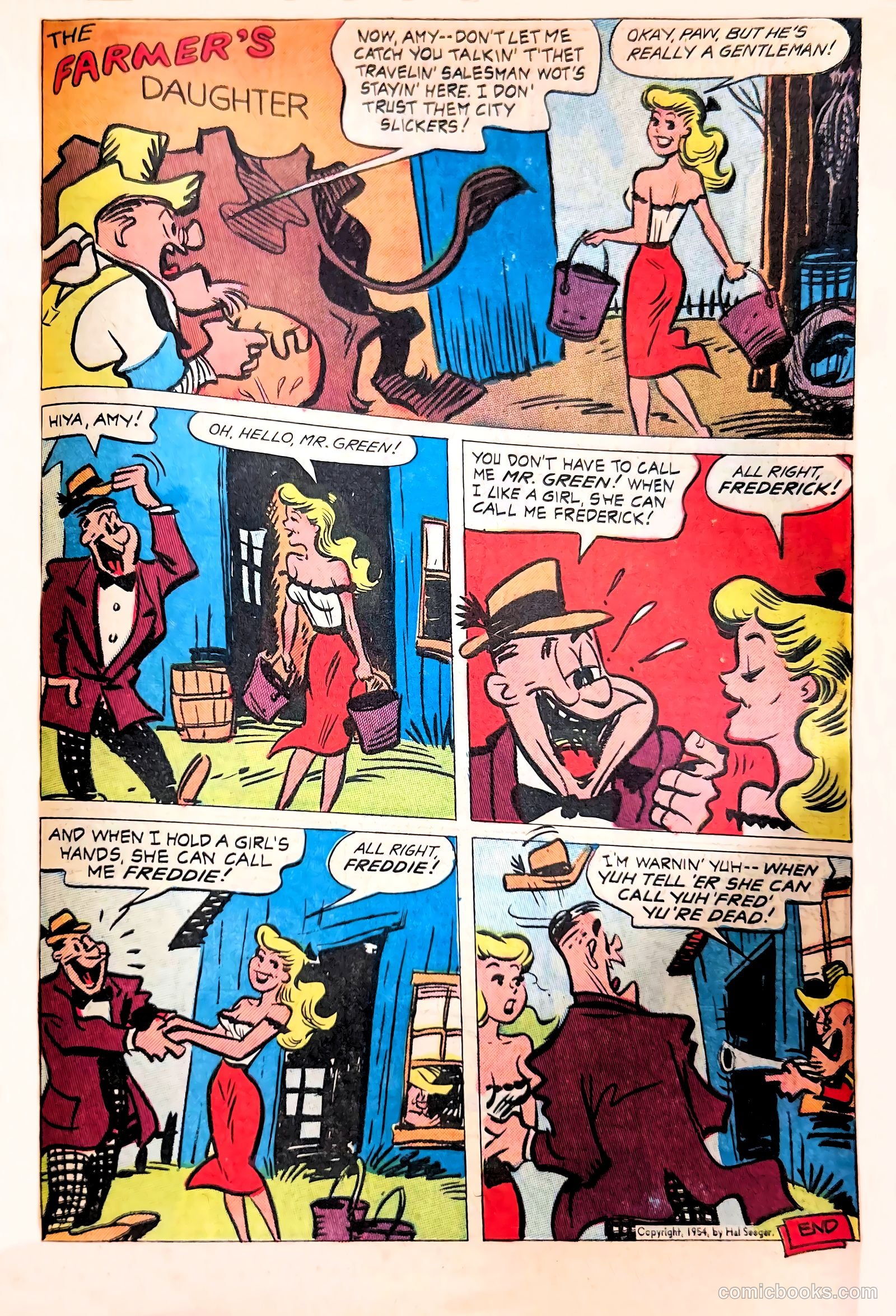 The Farmer's Daughter #3 — page 29 of 36
