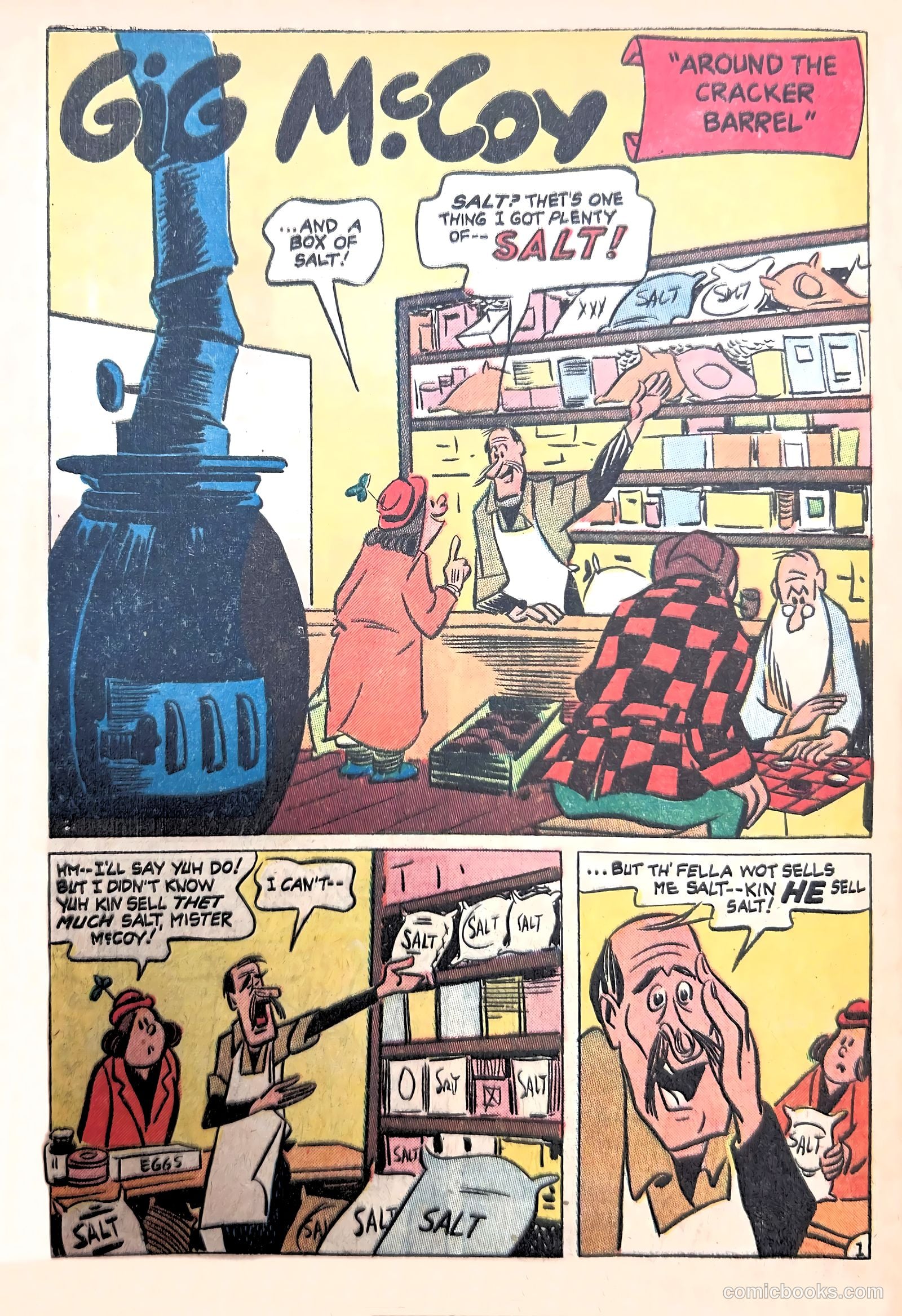 The Farmer's Daughter #3 — page 30 of 36