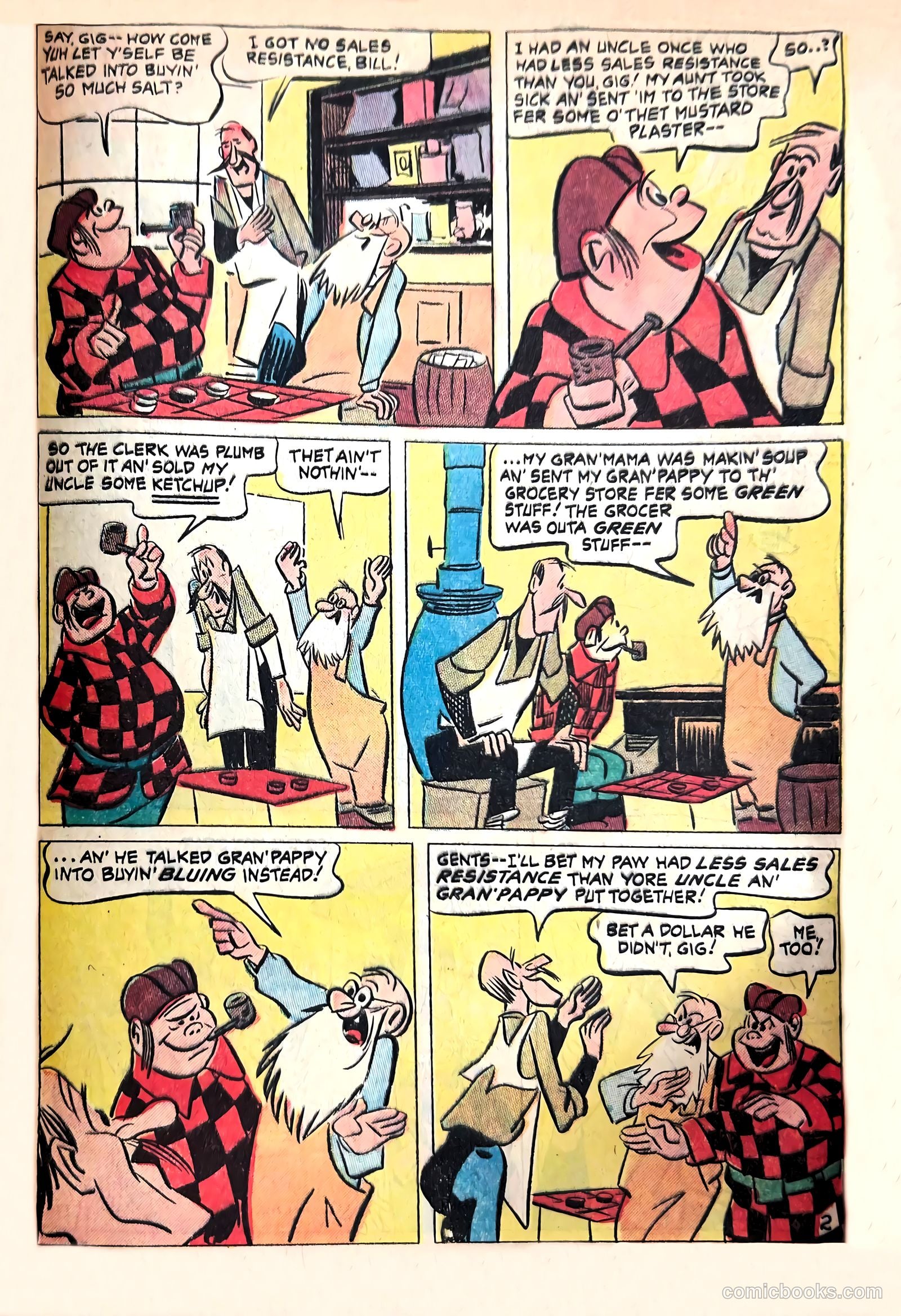 The Farmer's Daughter #3 — page 31 of 36