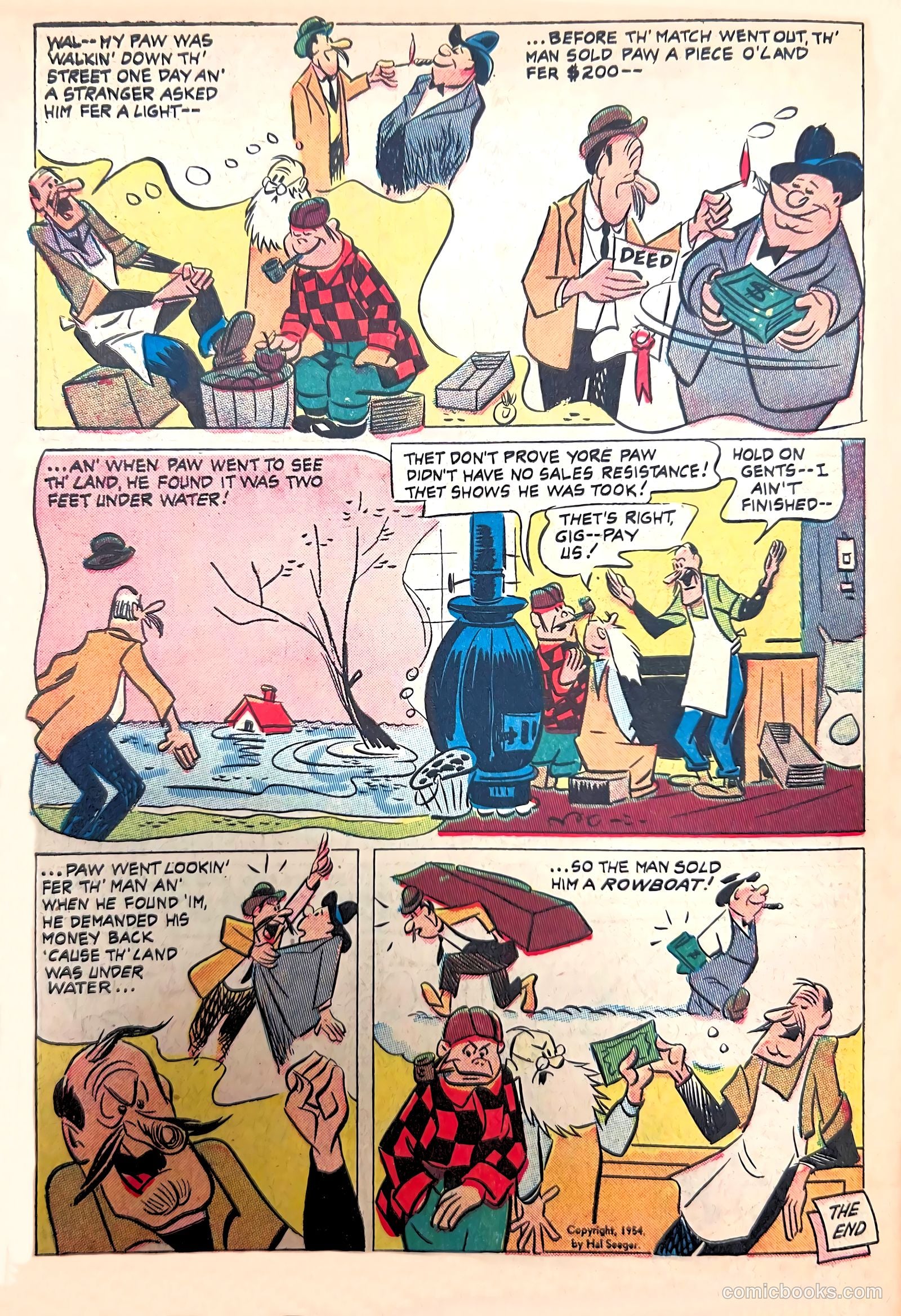 The Farmer's Daughter #3 — page 32 of 36