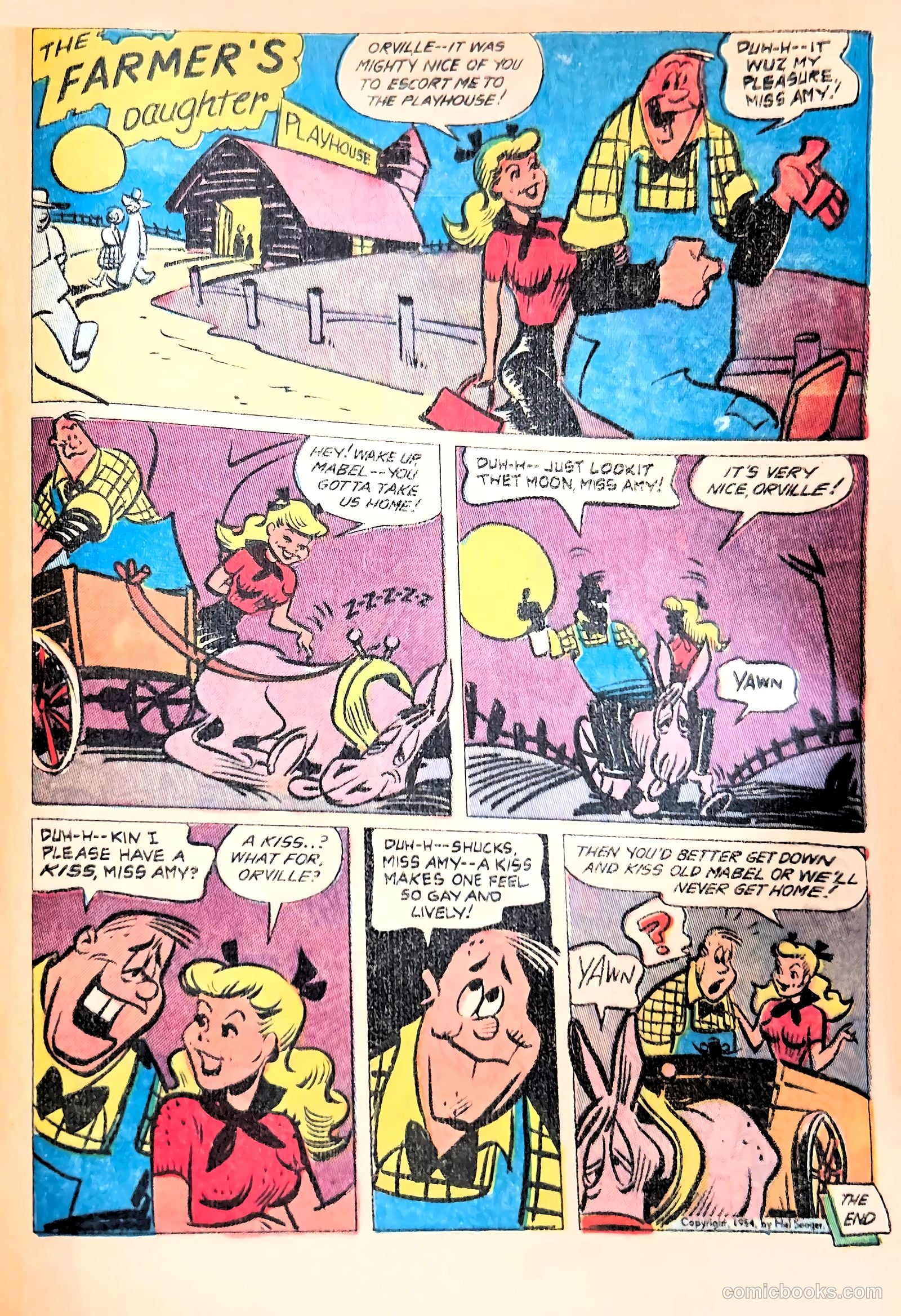 The Farmer's Daughter #3 — page 33 of 36