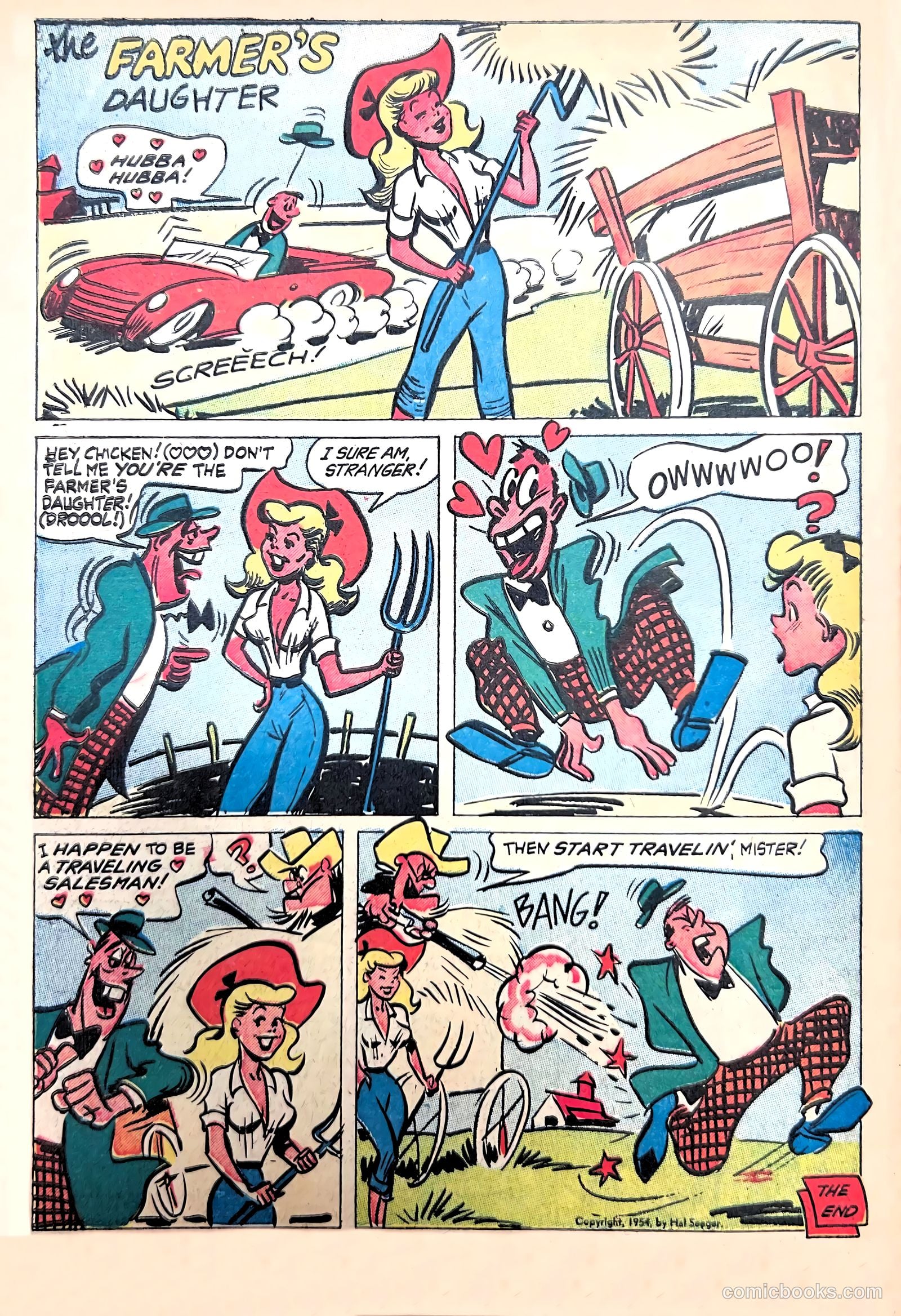The Farmer's Daughter #3 — page 34 of 36
