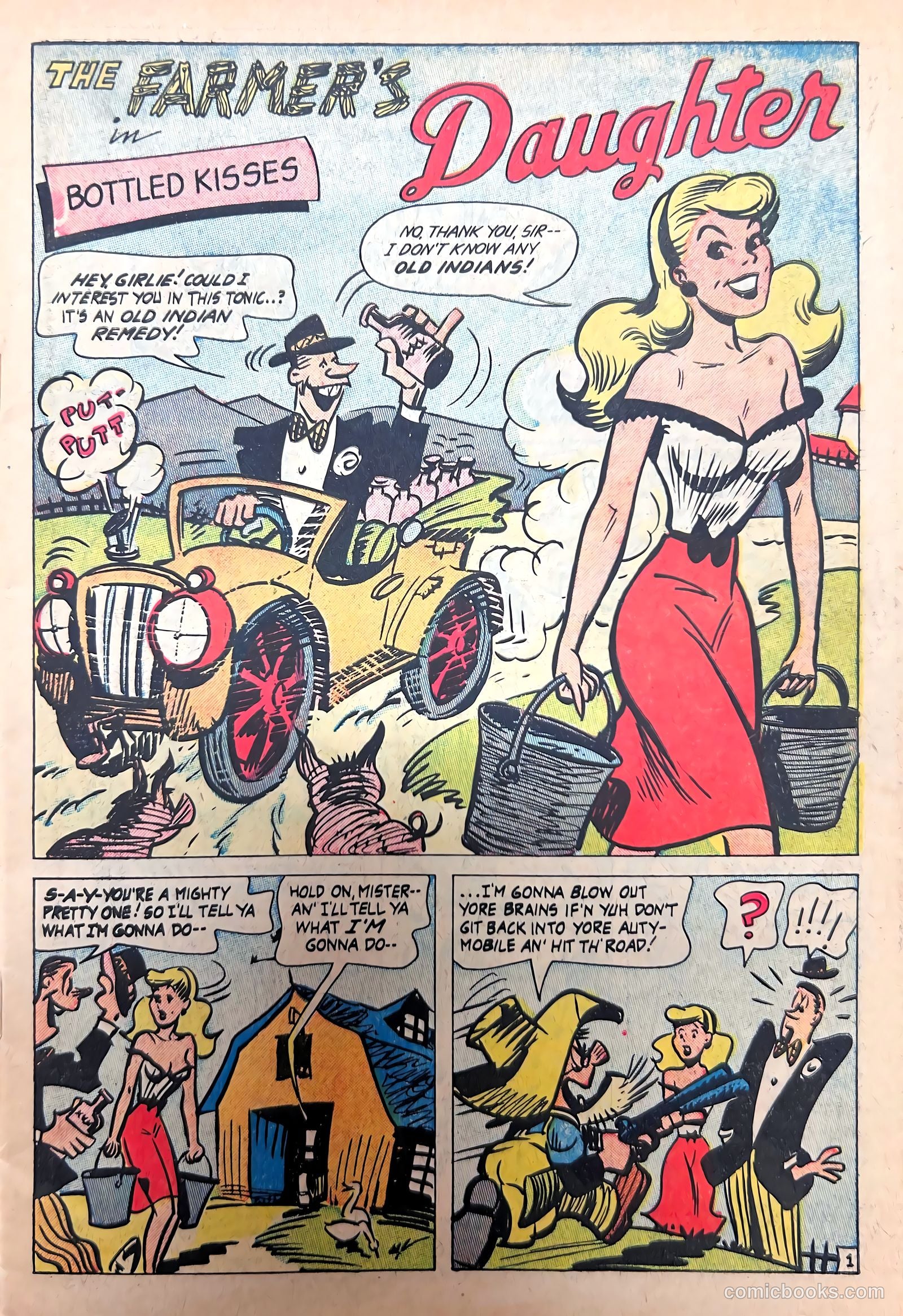 The Farmer's Daughter #4 — page 3 of 36