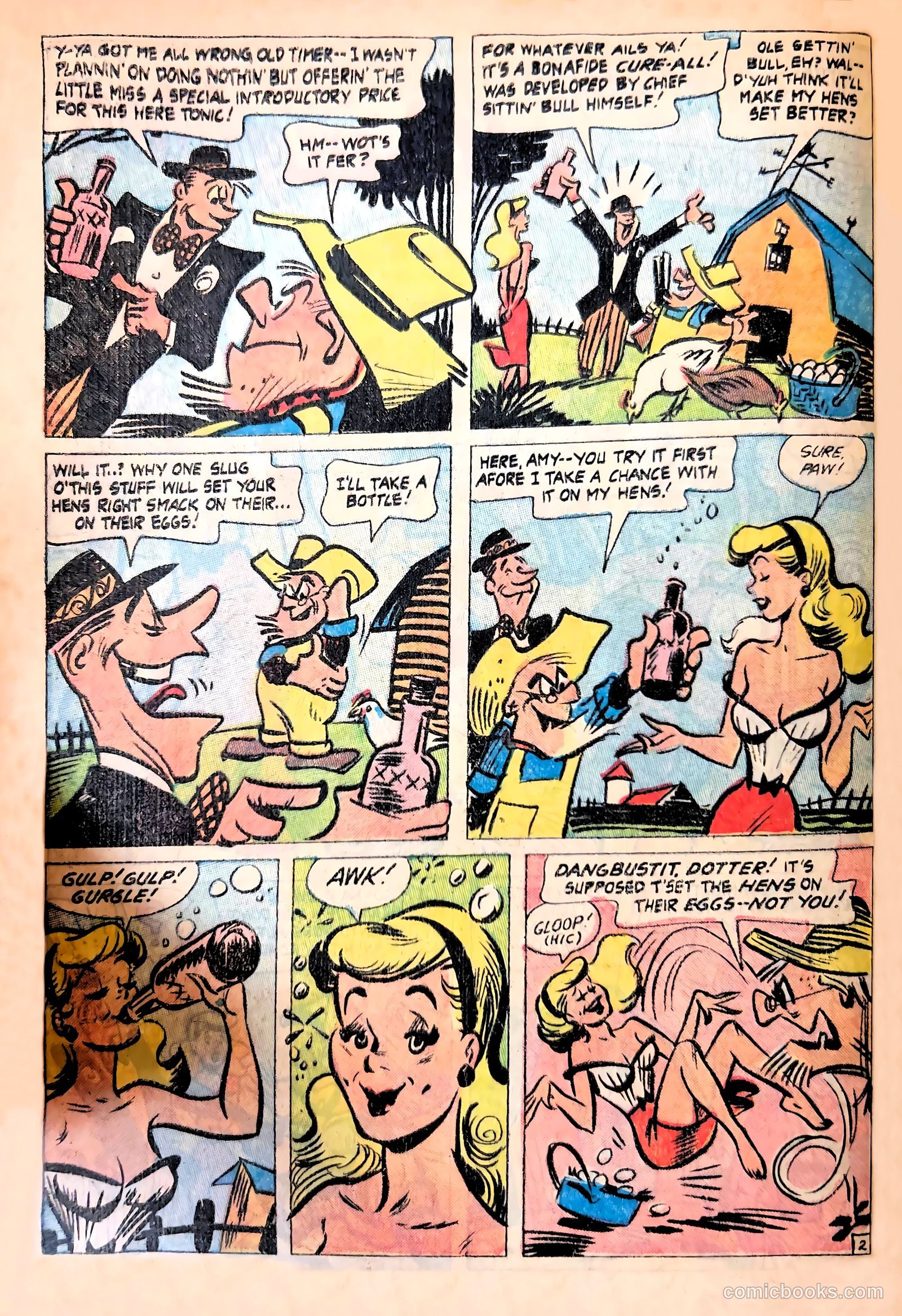 The Farmer's Daughter #4 — page 4 of 36