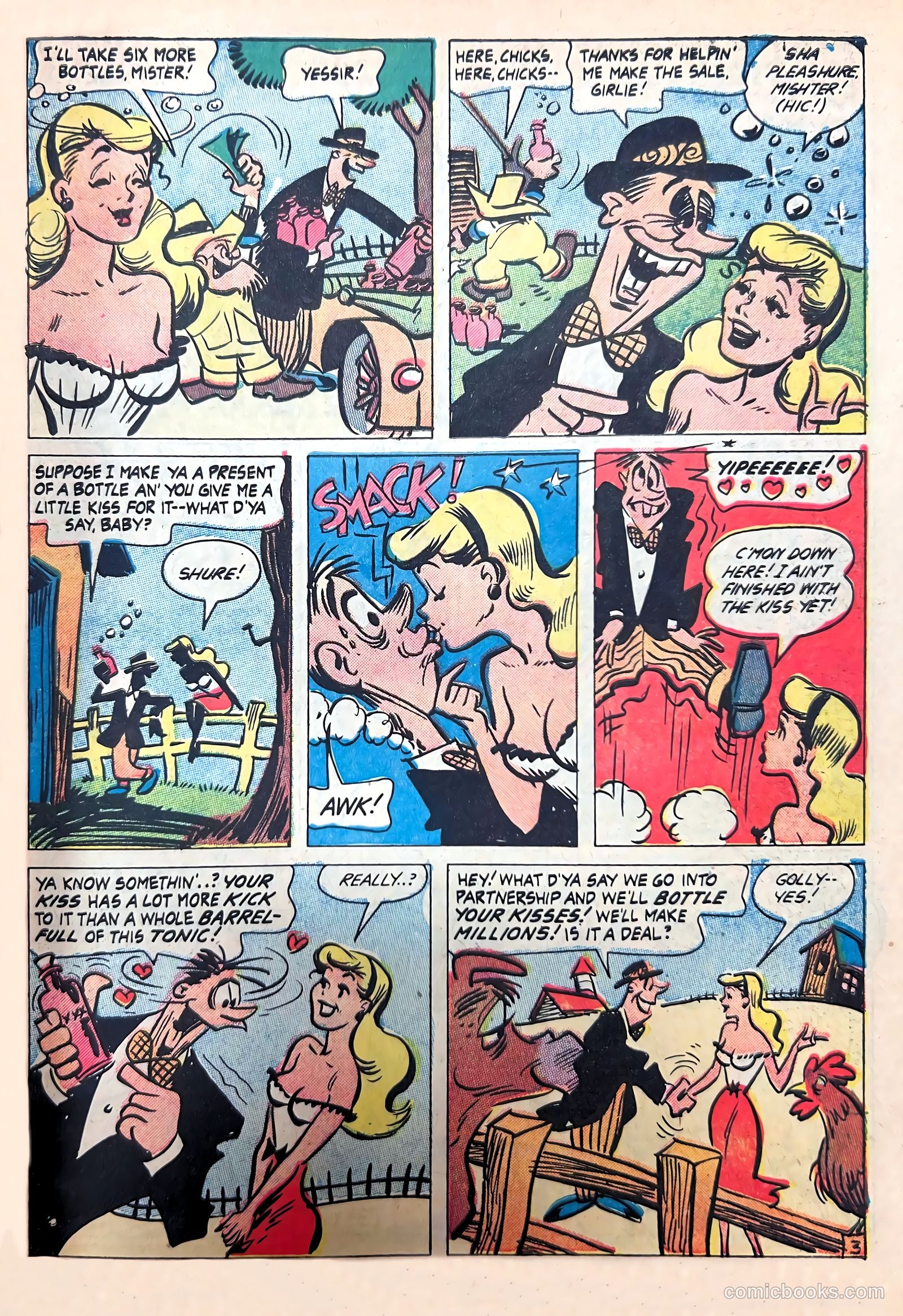 The Farmer's Daughter #4 — page 5 of 36