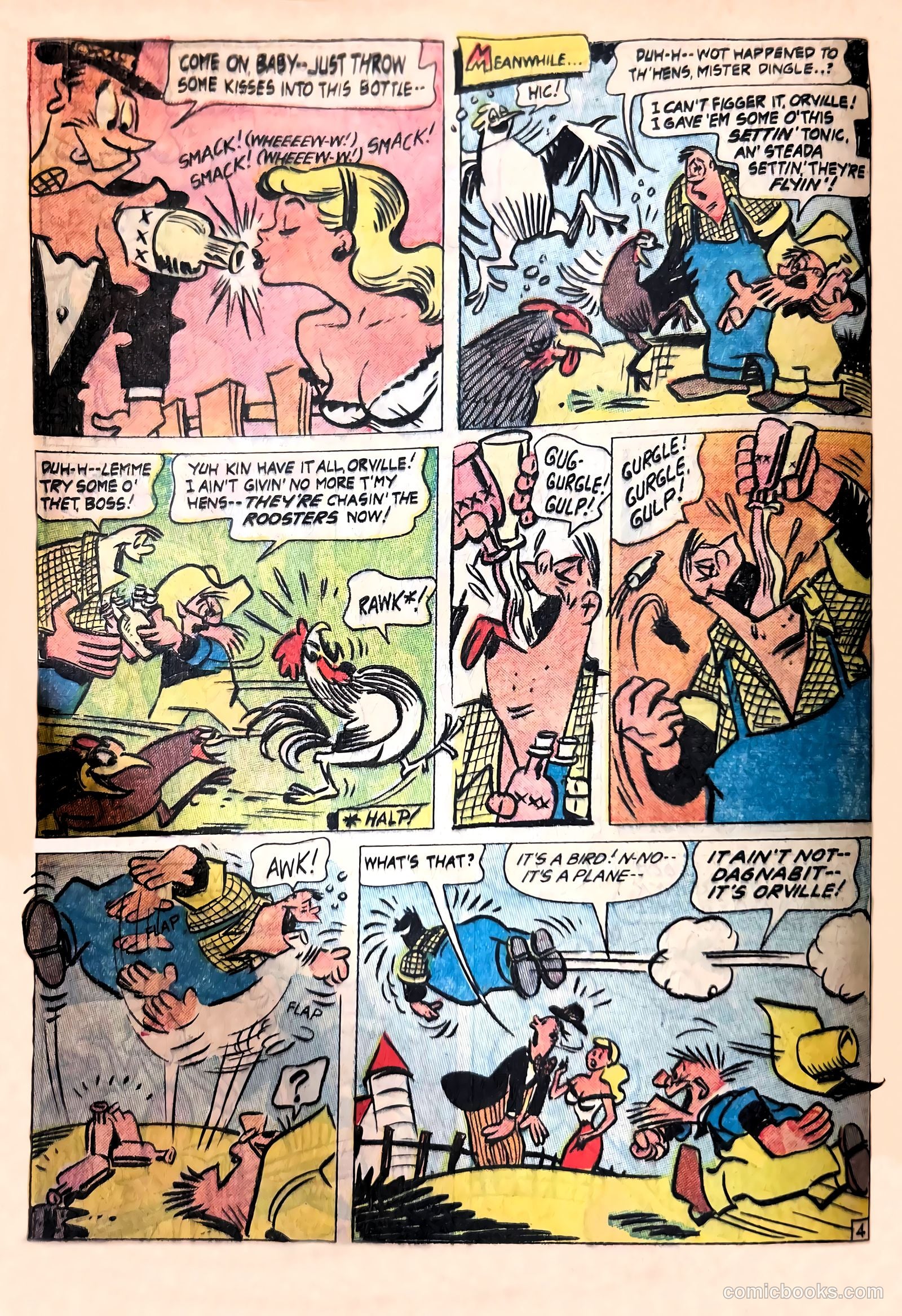 The Farmer's Daughter #4 — page 6 of 36