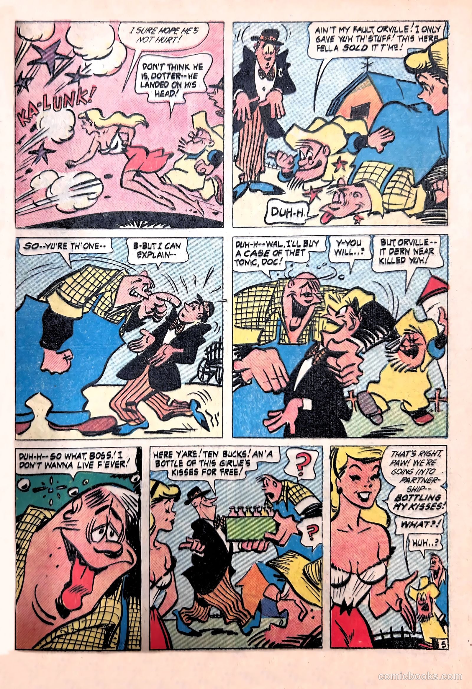 The Farmer's Daughter #4 — page 7 of 36