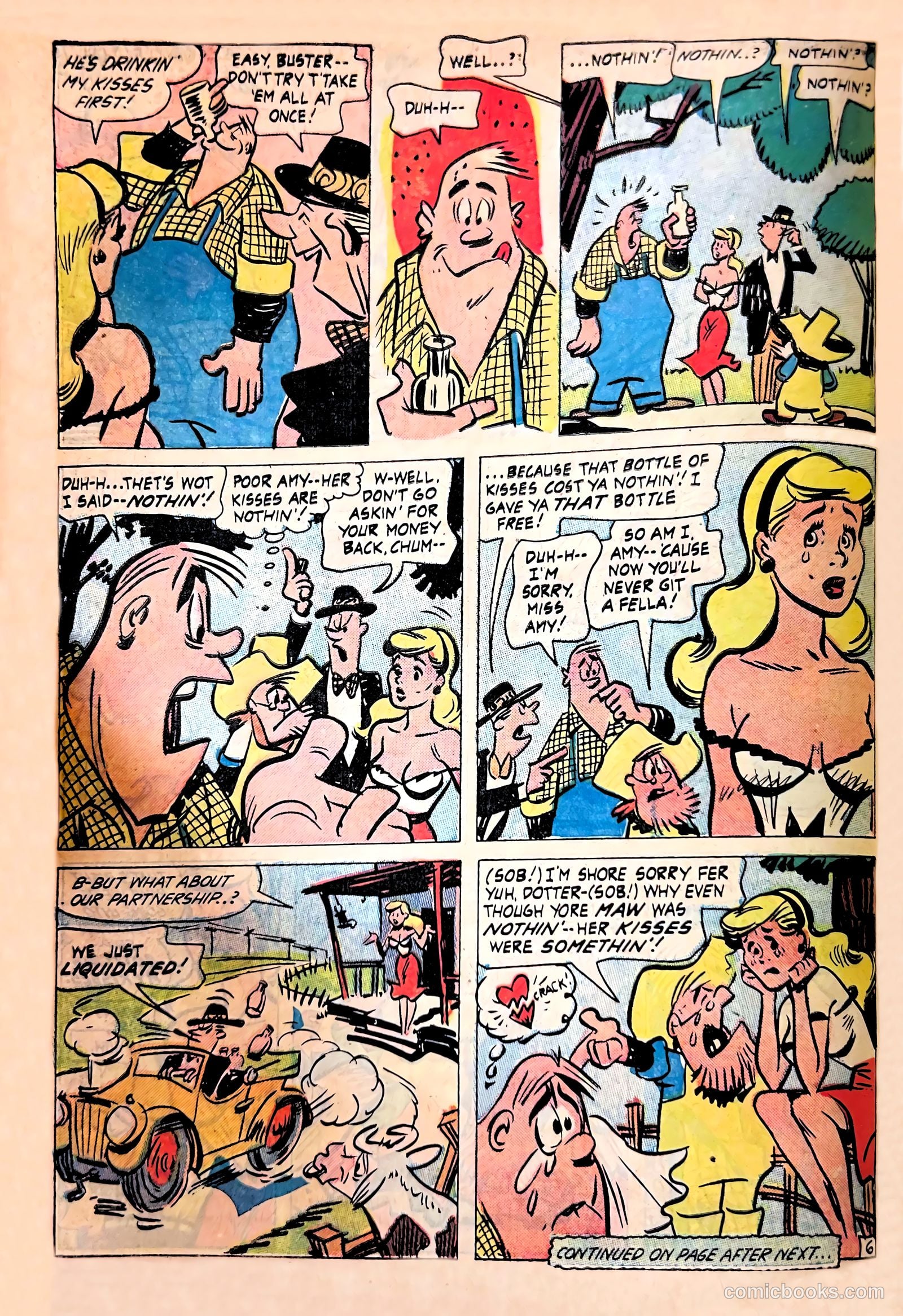 The Farmer's Daughter #4 — page 8 of 36