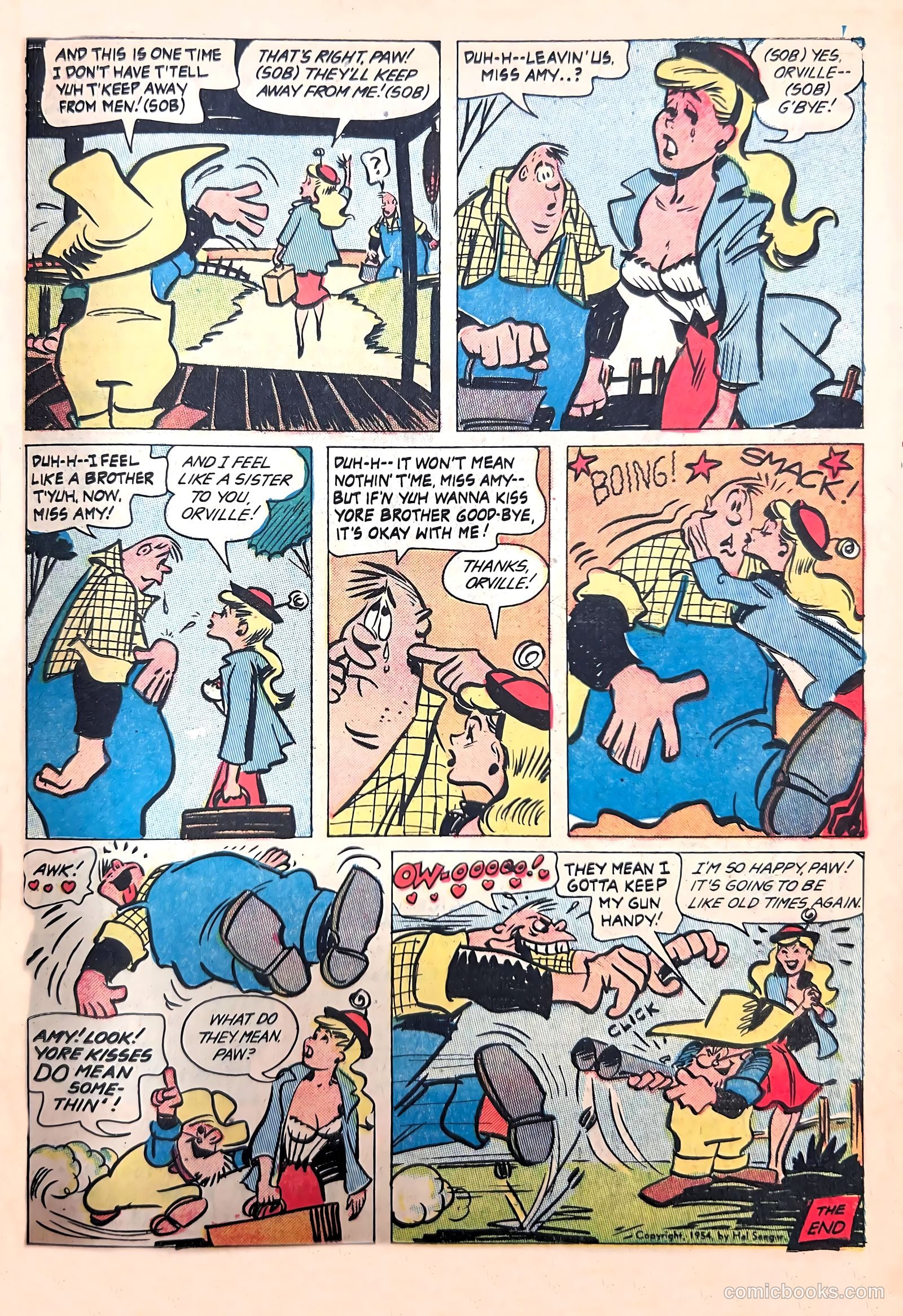 The Farmer's Daughter #4 — page 11 of 36