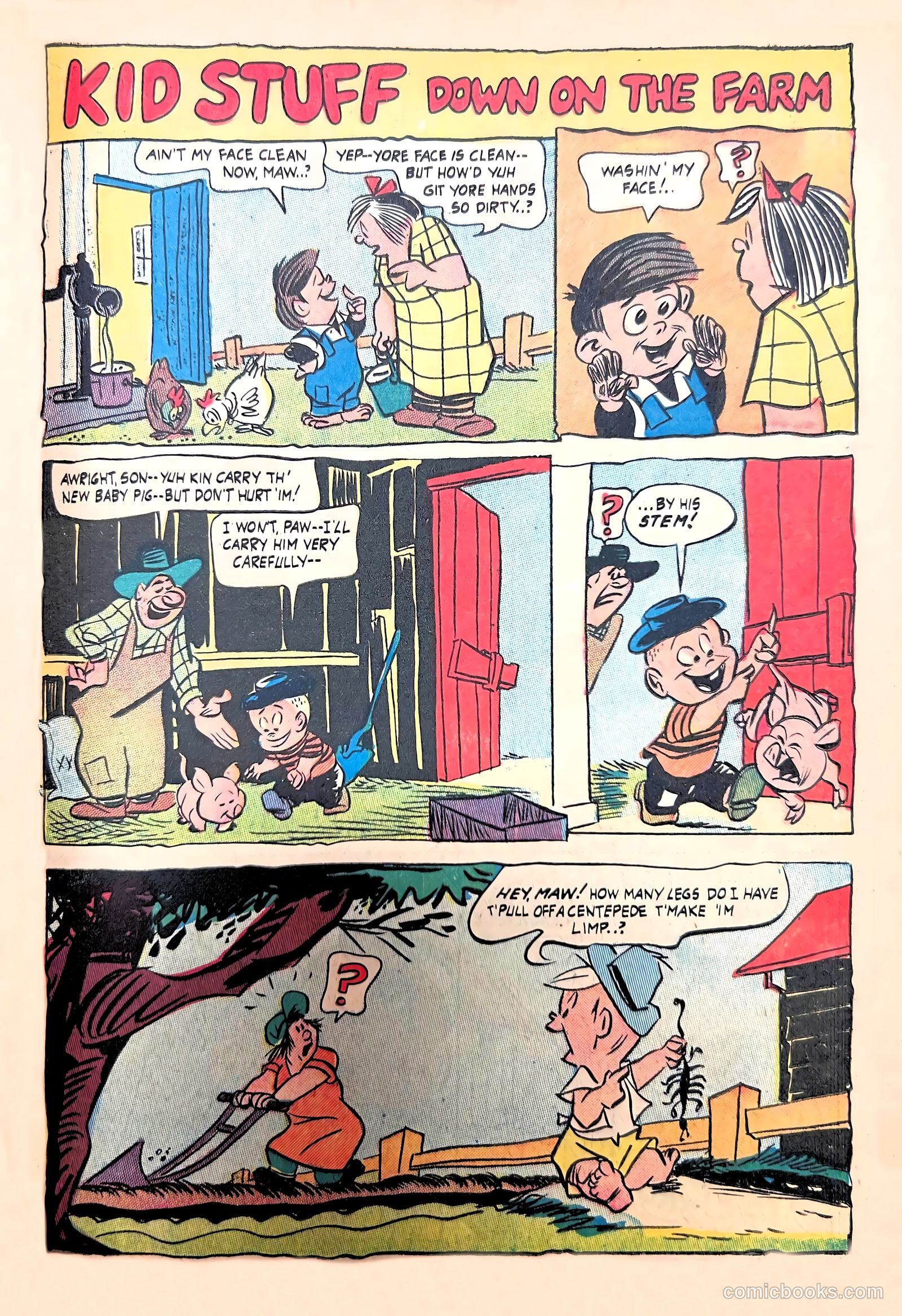 The Farmer's Daughter #4 — page 13 of 36