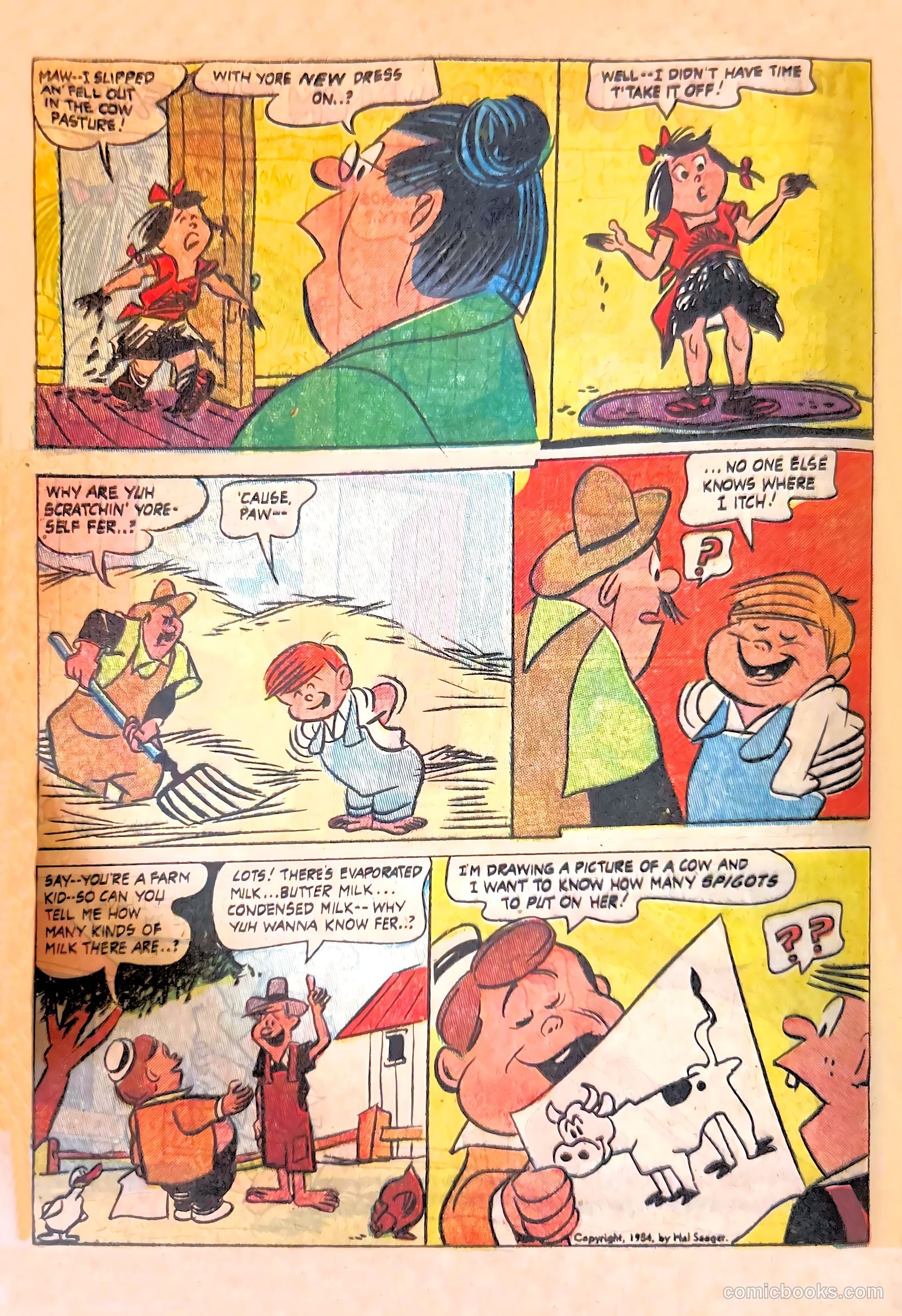 The Farmer's Daughter #4 — page 14 of 36