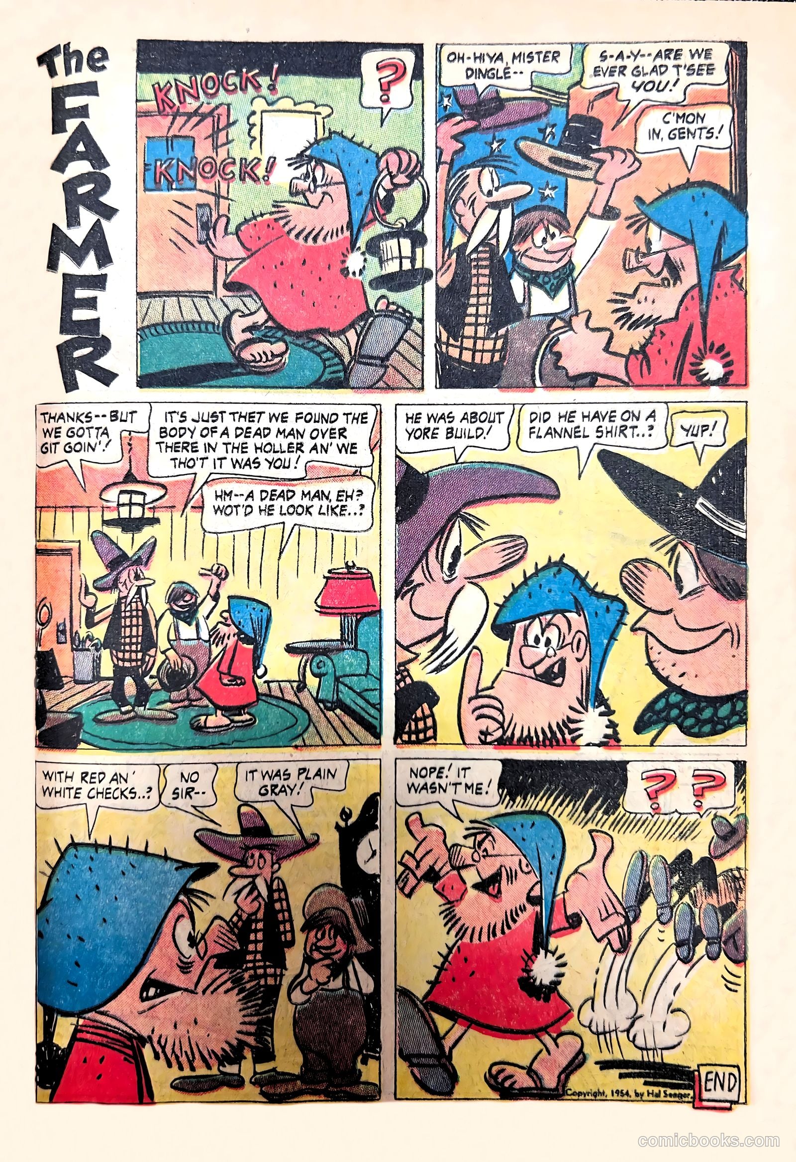 The Farmer's Daughter #4 — page 15 of 36