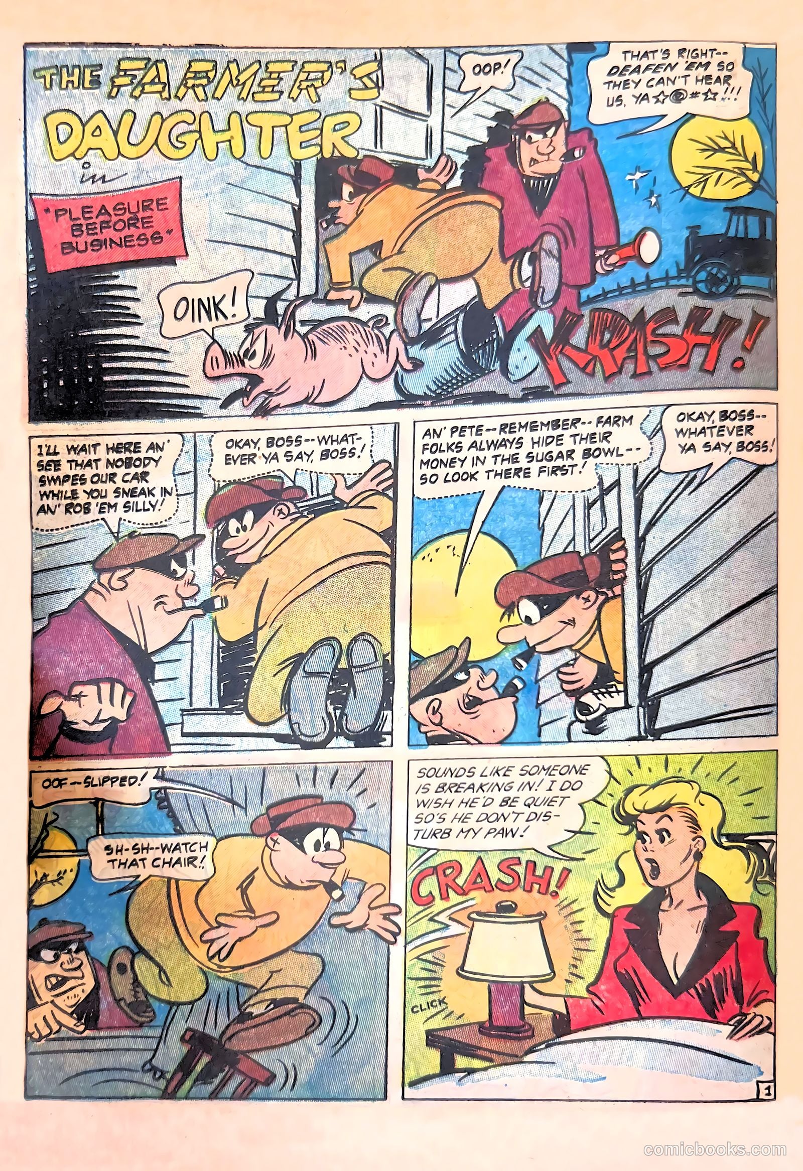 The Farmer's Daughter #4 — page 16 of 36
