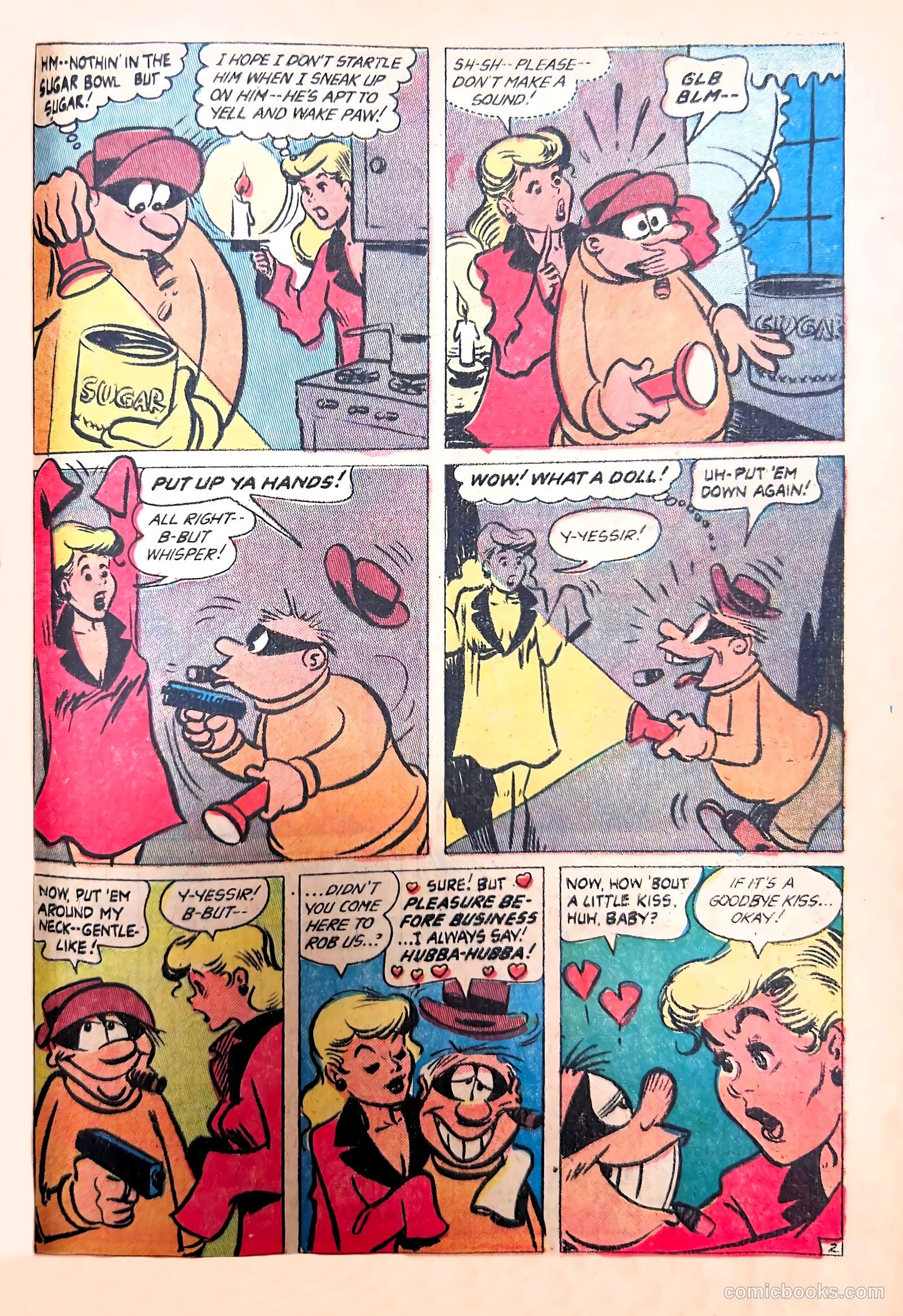 The Farmer's Daughter #4 — page 17 of 36