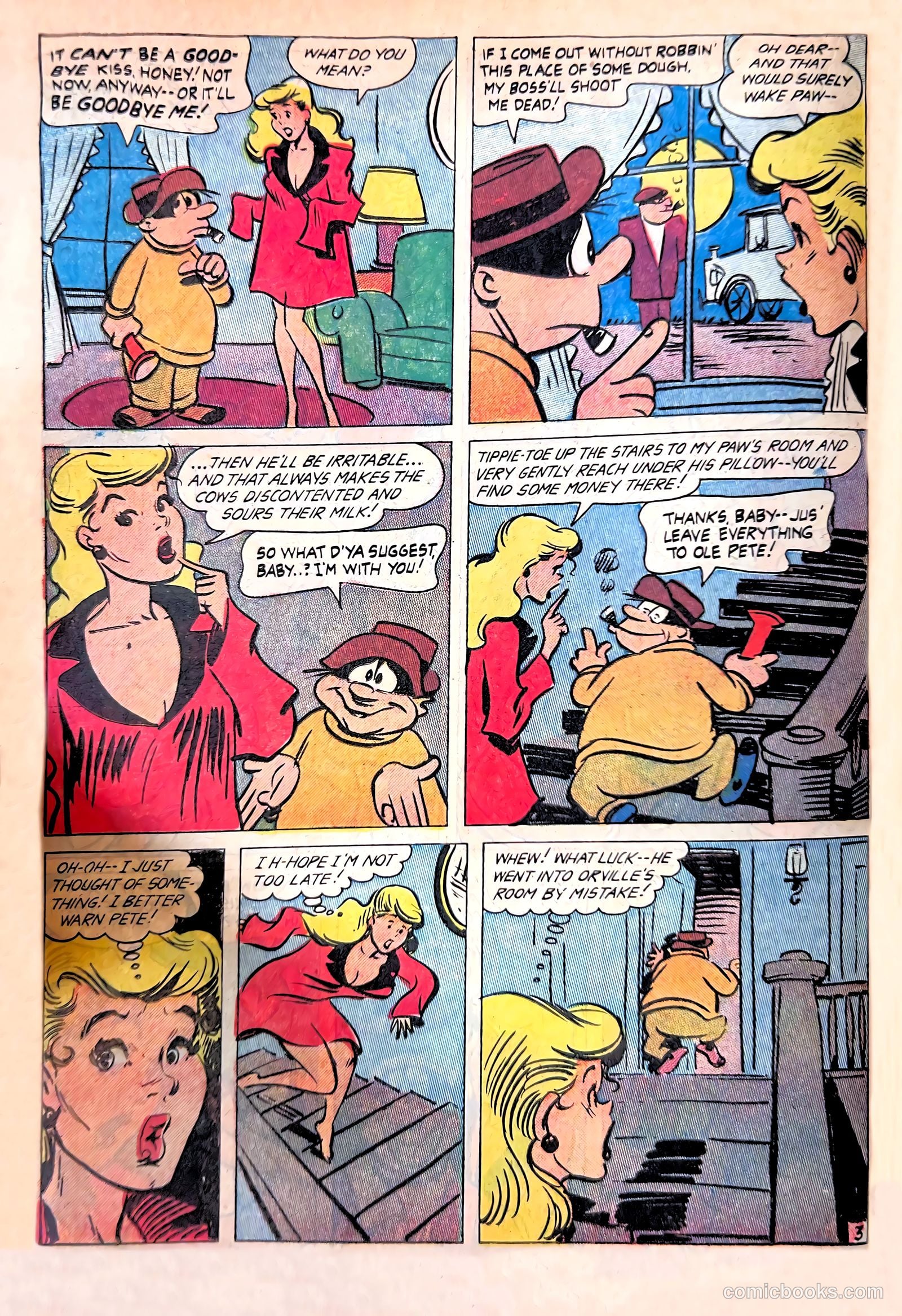 The Farmer's Daughter #4 — page 18 of 36