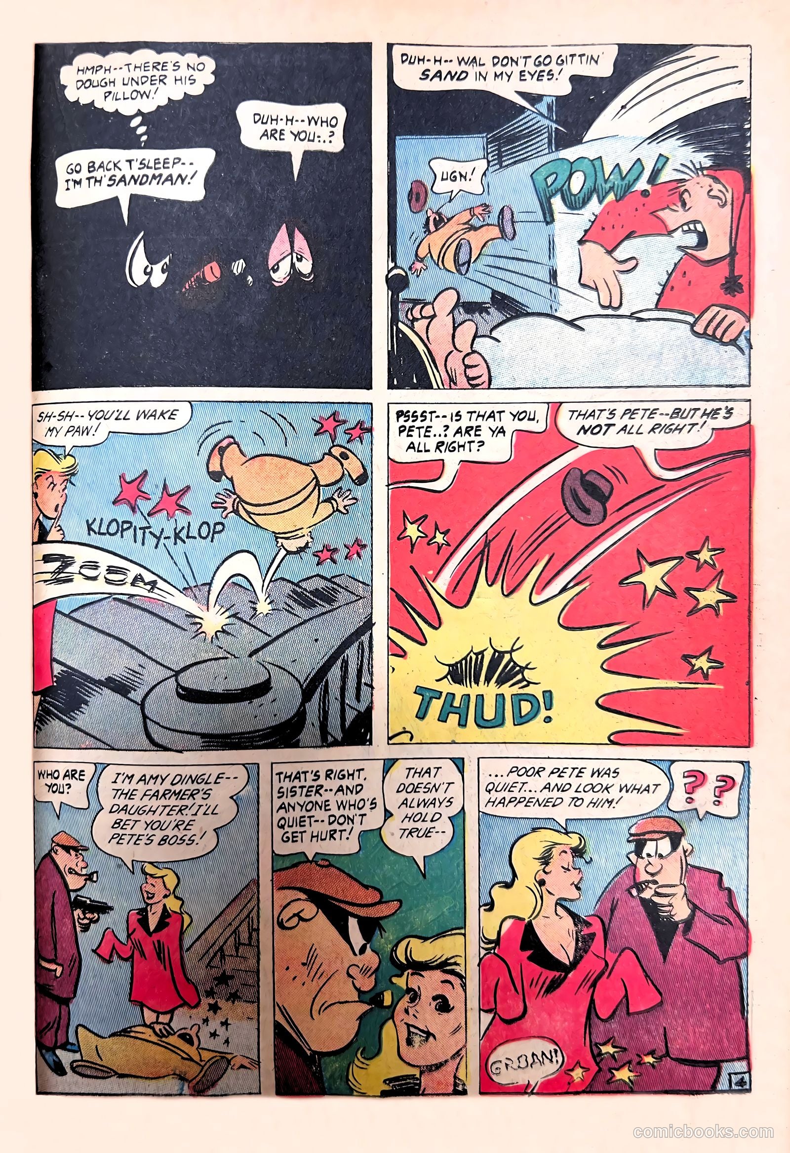 The Farmer's Daughter #4 — page 19 of 36