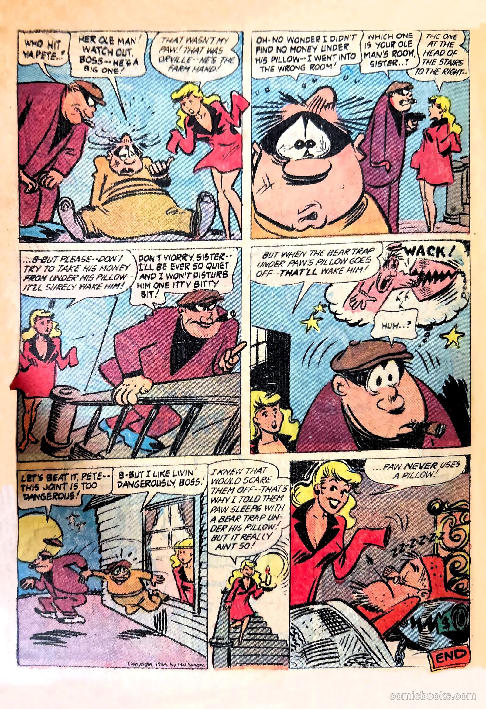 The Farmer's Daughter #4 — page 20 of 36