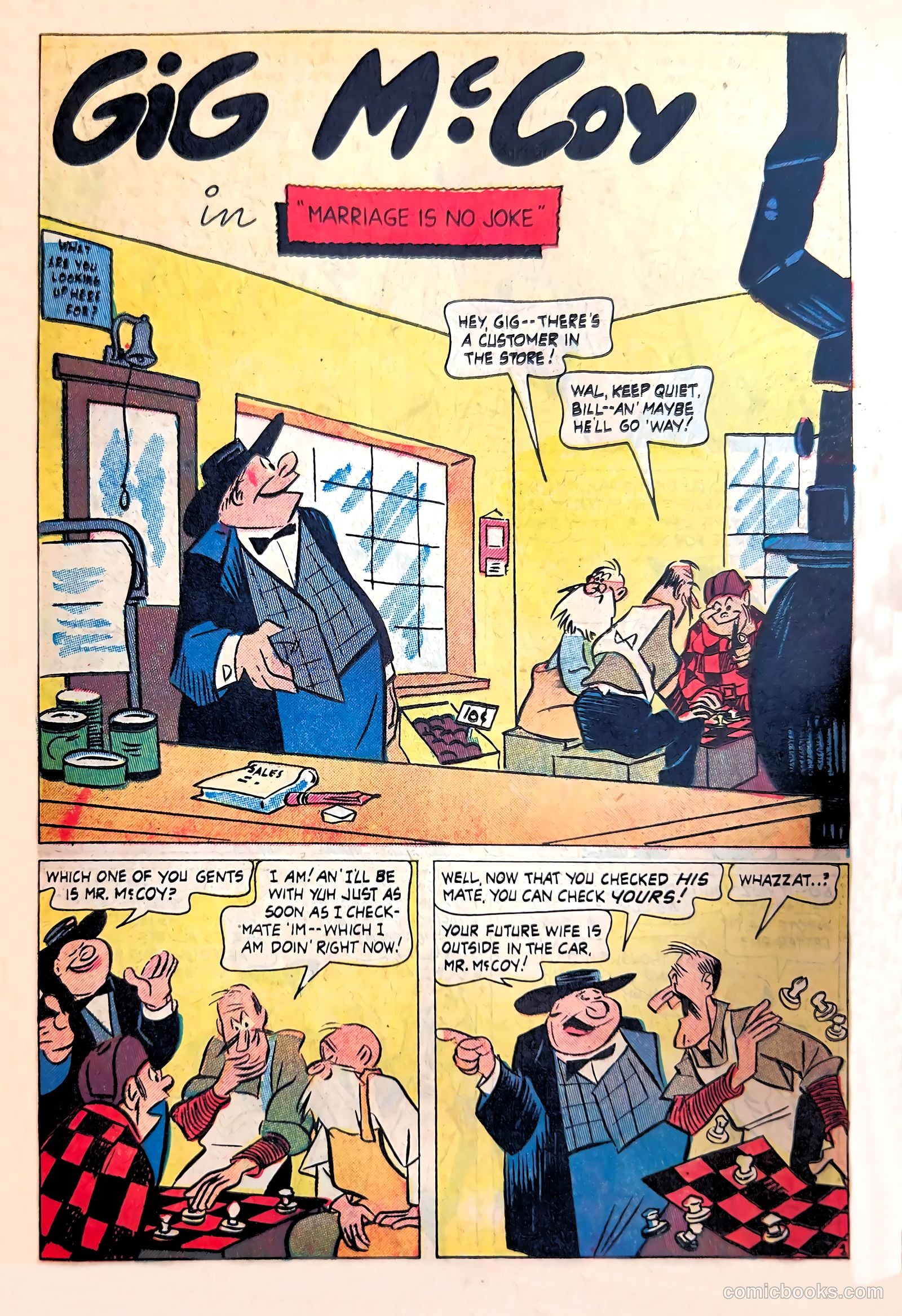 The Farmer's Daughter #4 — page 21 of 36