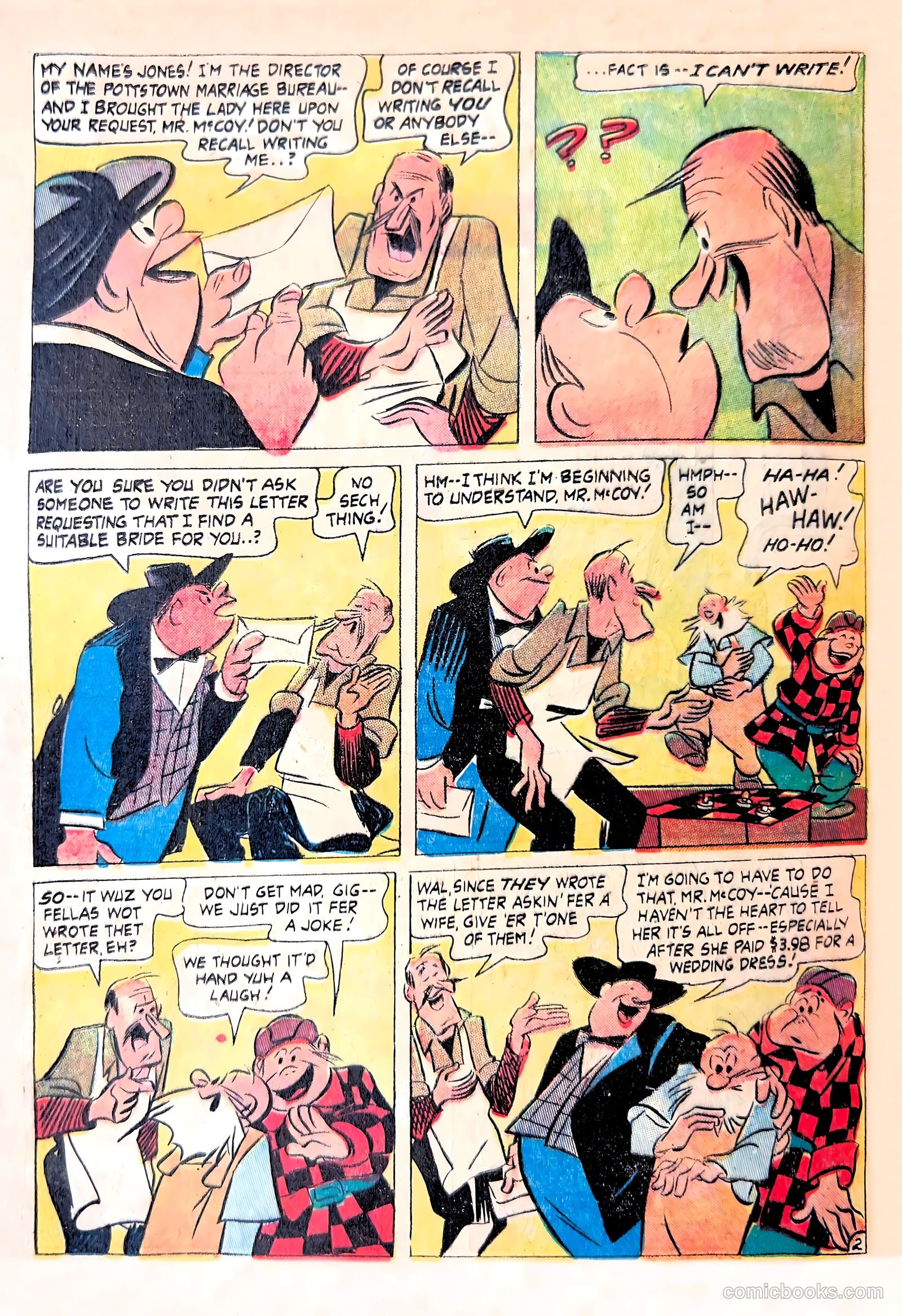 The Farmer's Daughter #4 — page 22 of 36