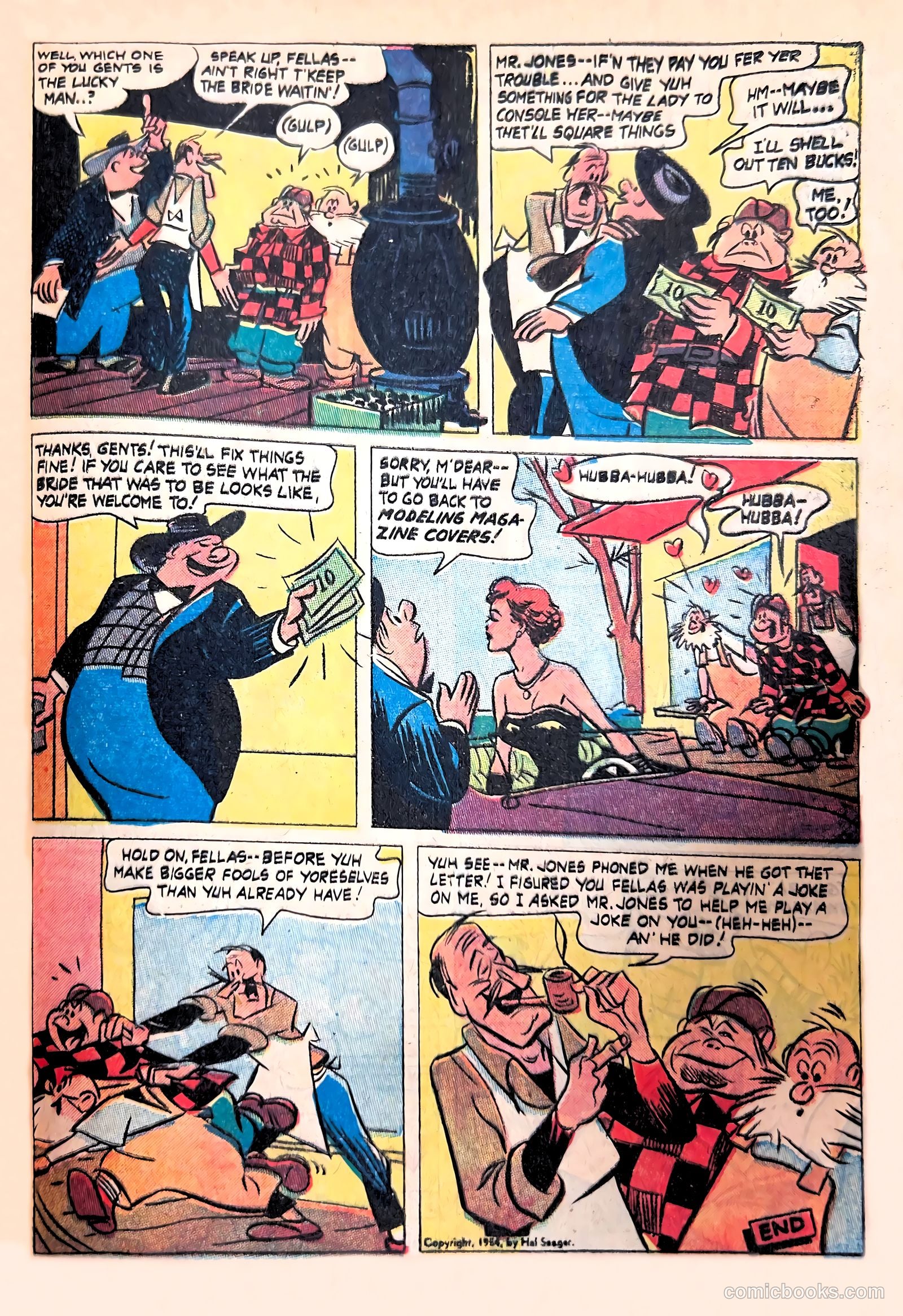 The Farmer's Daughter #4 — page 23 of 36