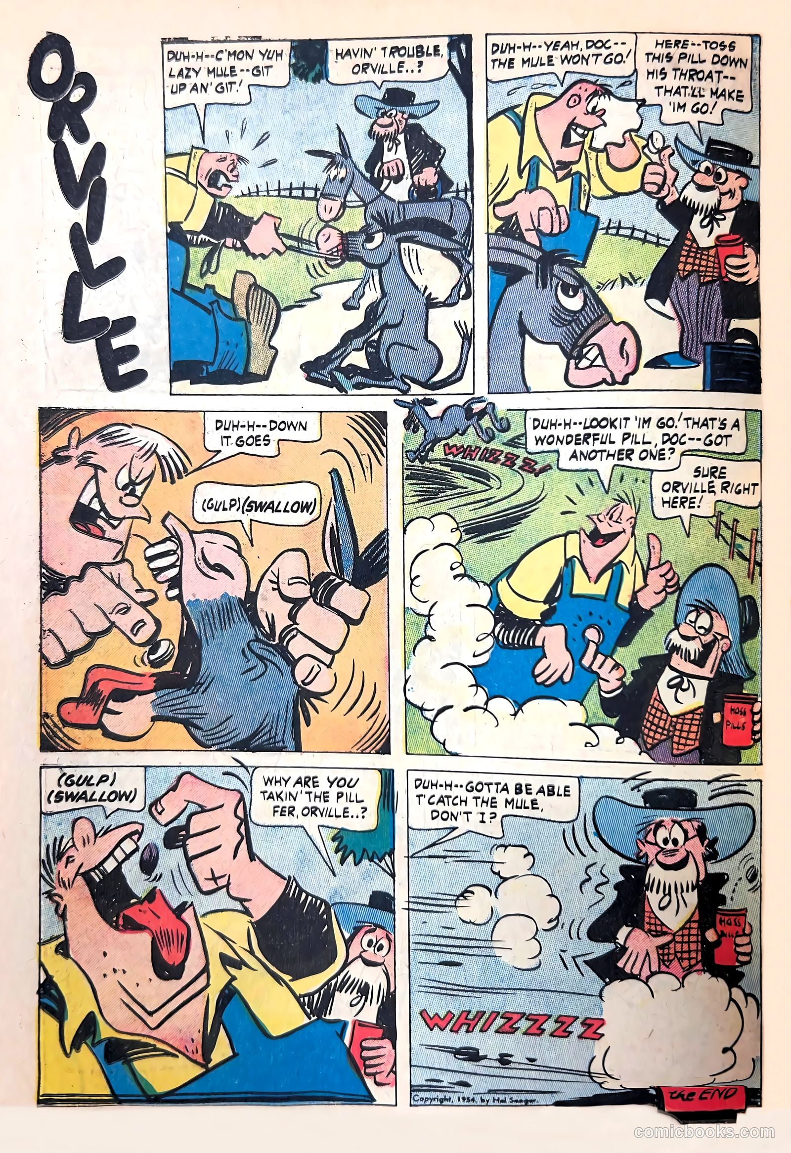 The Farmer's Daughter #4 — page 24 of 36