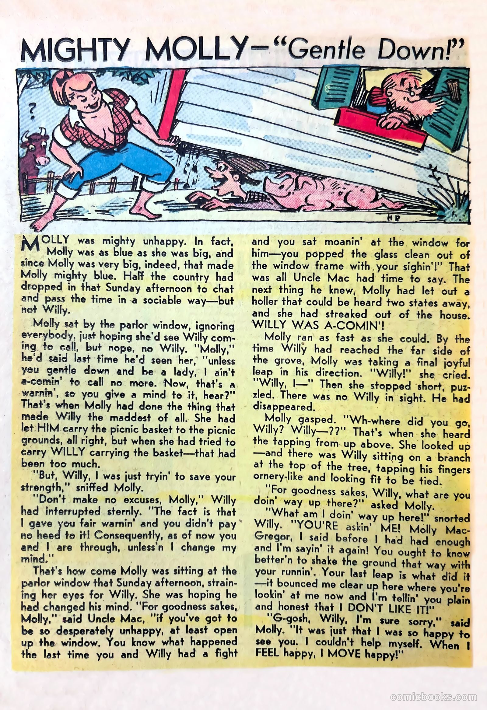 The Farmer's Daughter #4 — page 26 of 36