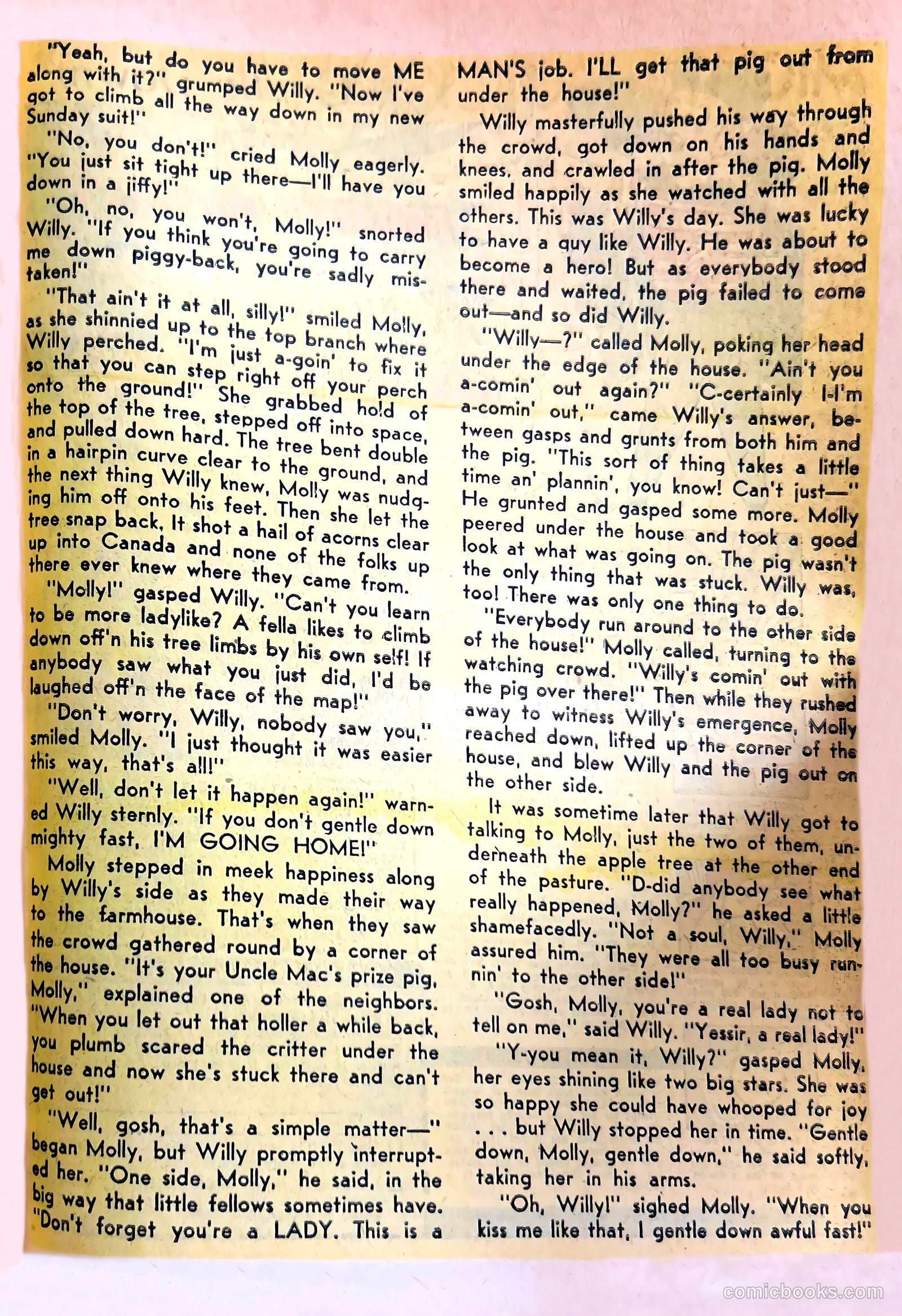 The Farmer's Daughter #4 — page 27 of 36