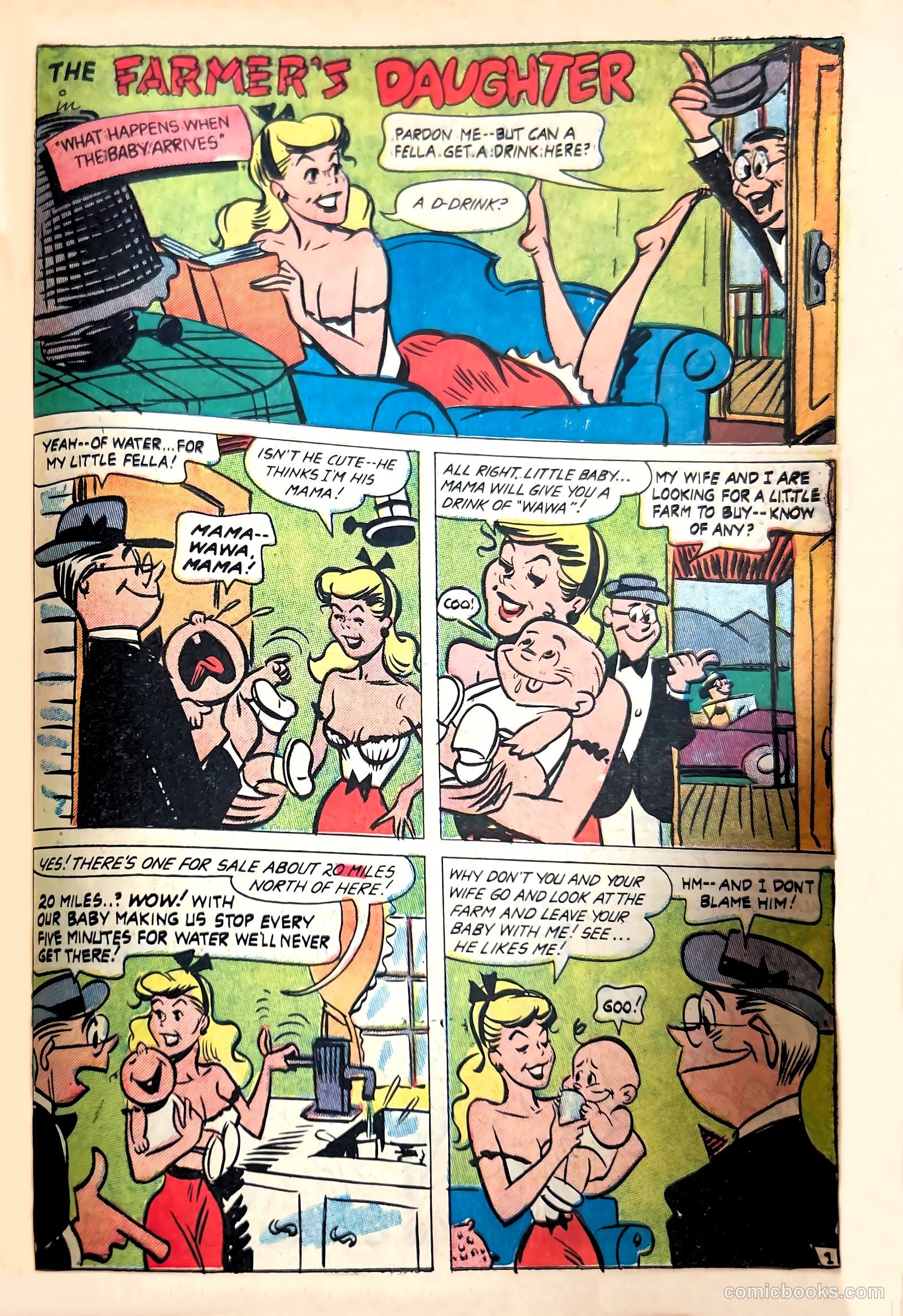 The Farmer's Daughter #4 — page 29 of 36