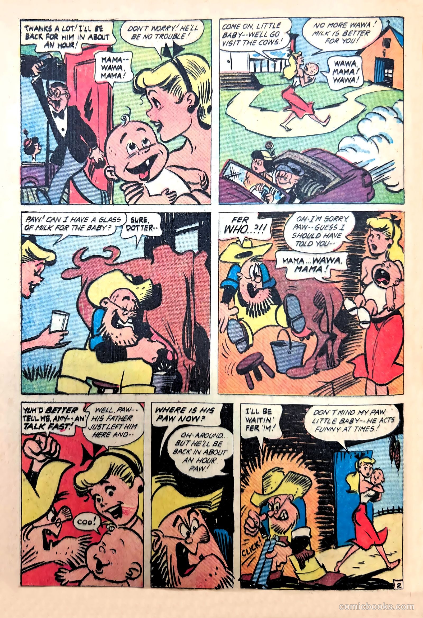The Farmer's Daughter #4 — page 30 of 36