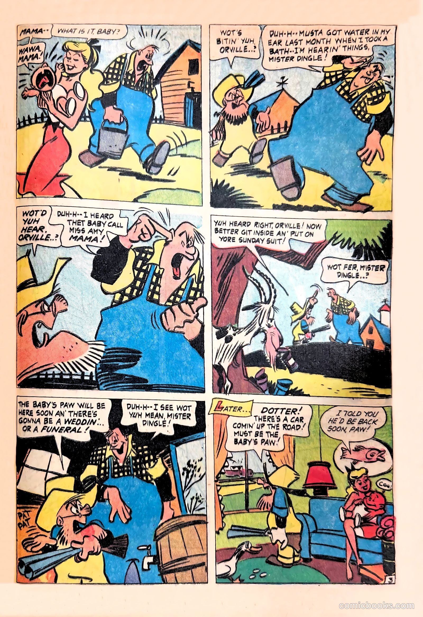 The Farmer's Daughter #4 — page 31 of 36