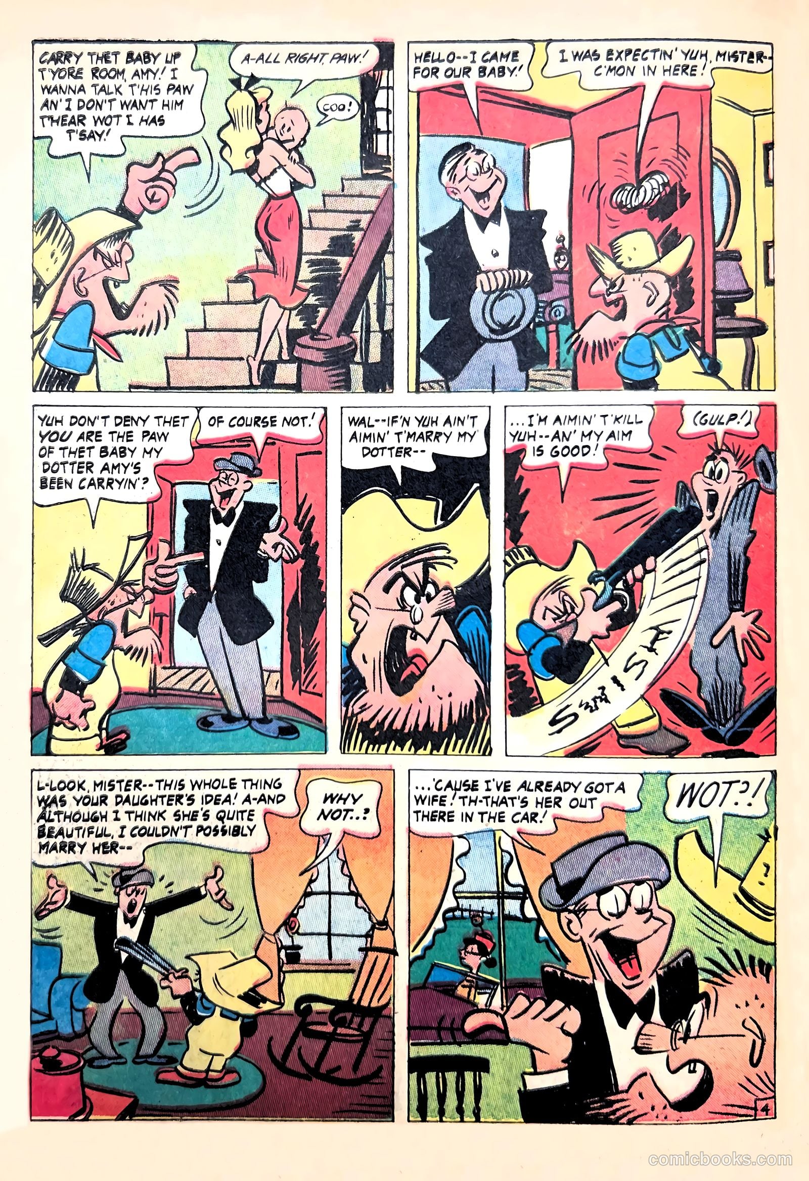 The Farmer's Daughter #4 — page 32 of 36