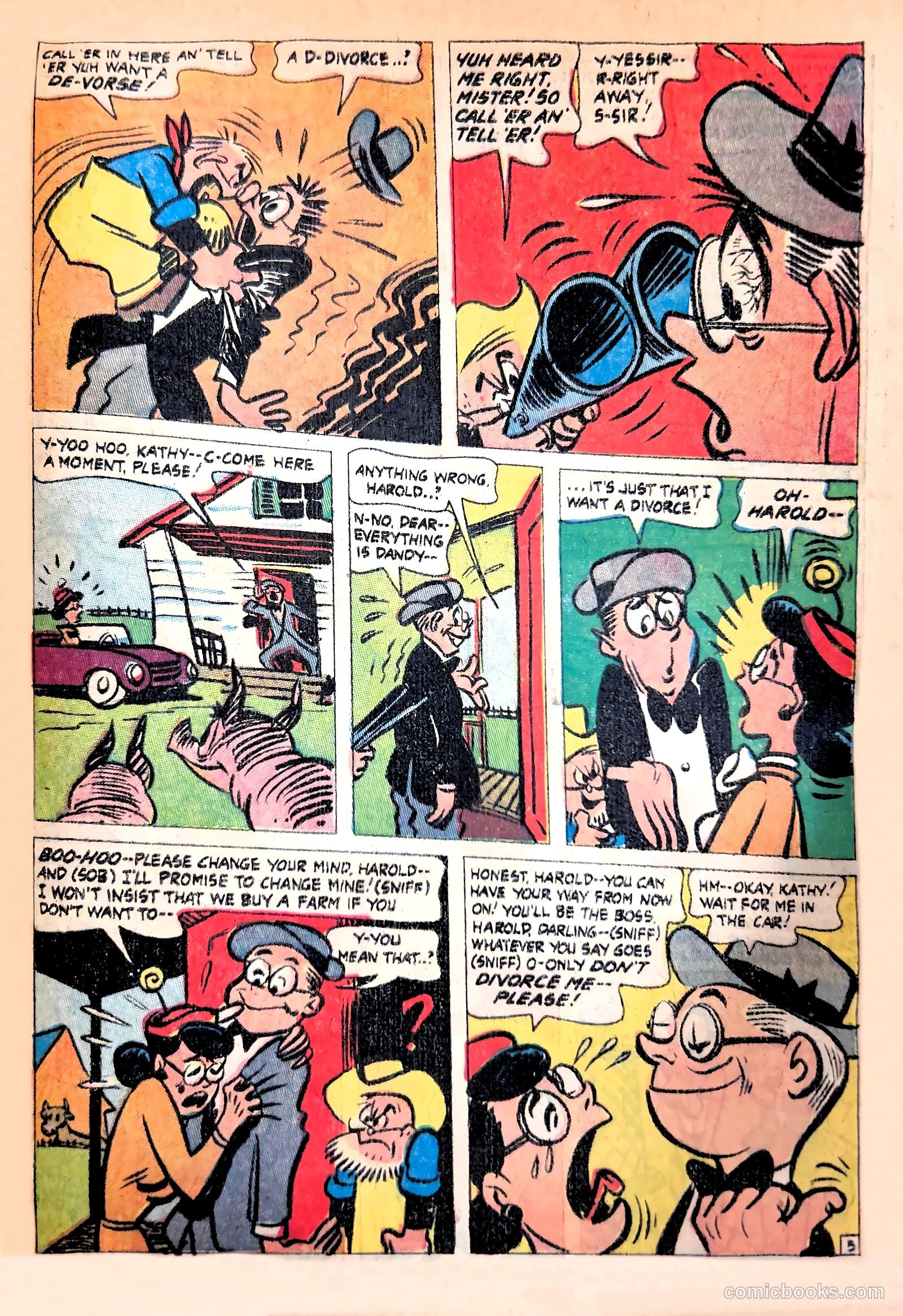 The Farmer's Daughter #4 — page 33 of 36