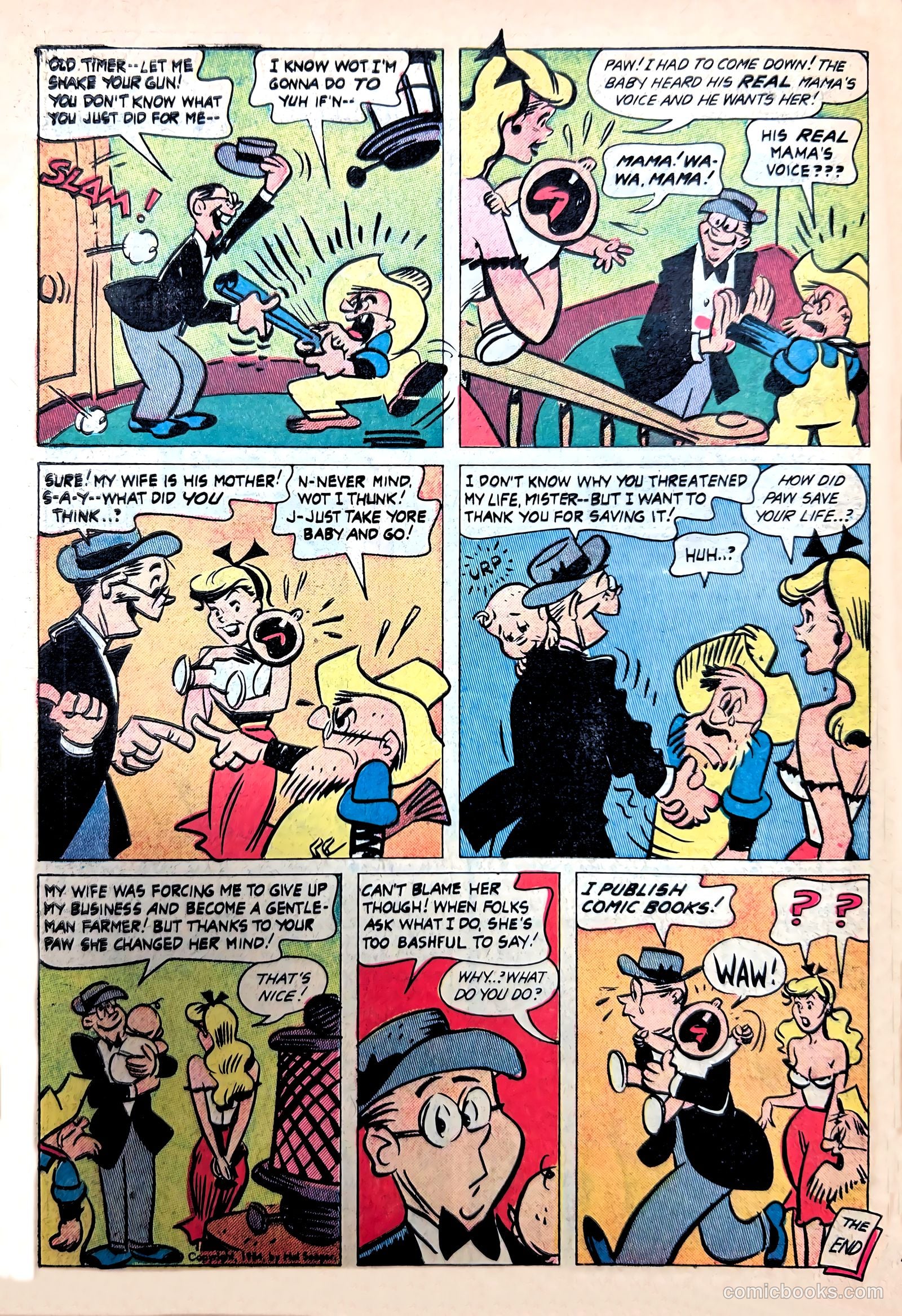 The Farmer's Daughter #4 — page 34 of 36