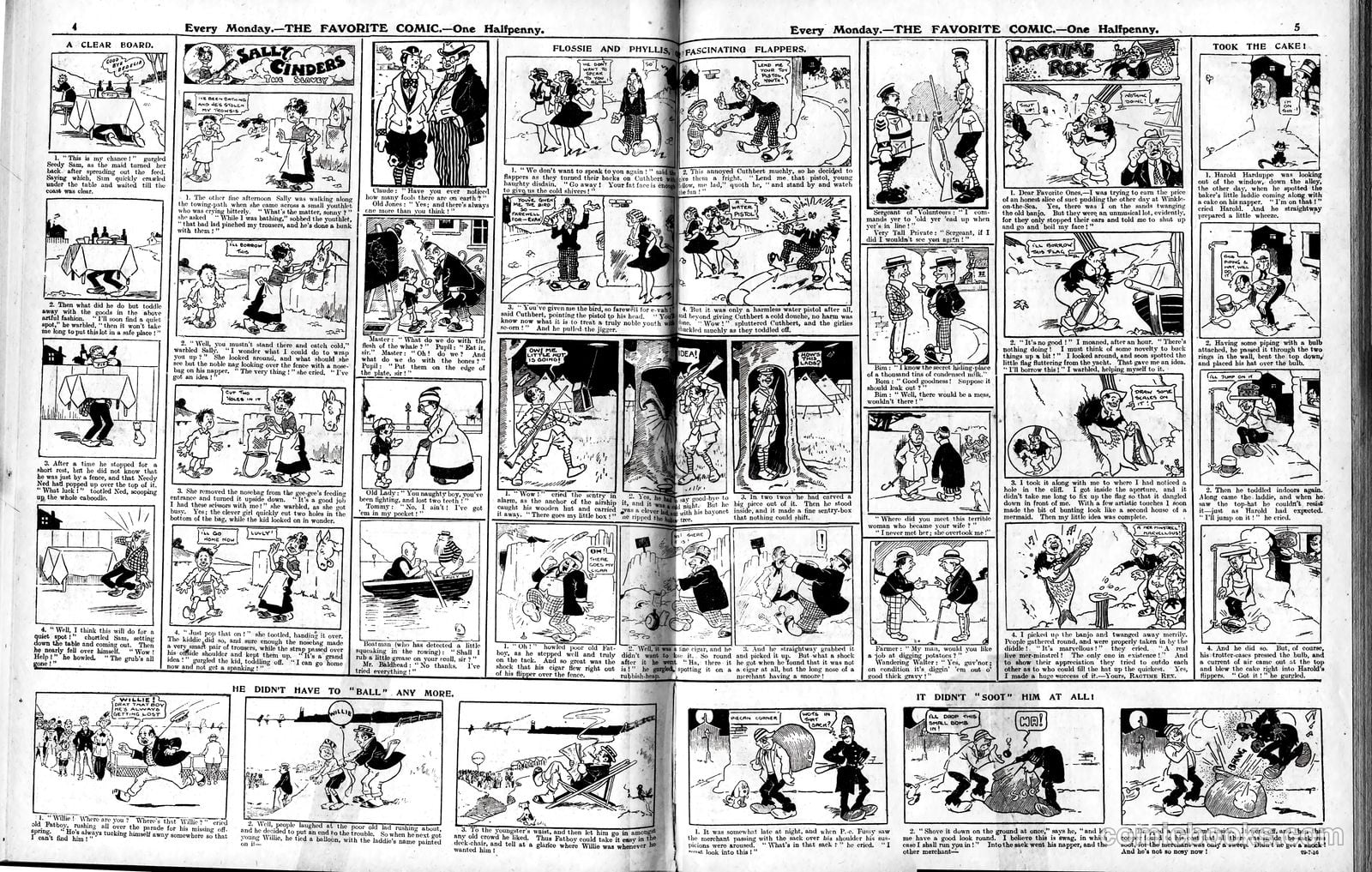 The Favorite Comic #289 — page 4 of 9