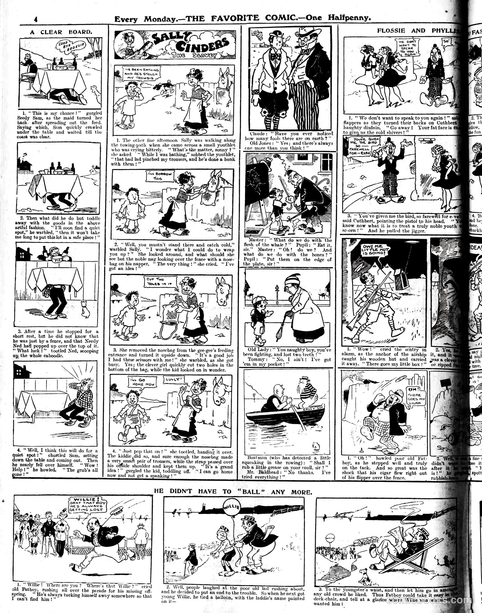The Favorite Comic #289 — page 5 of 9