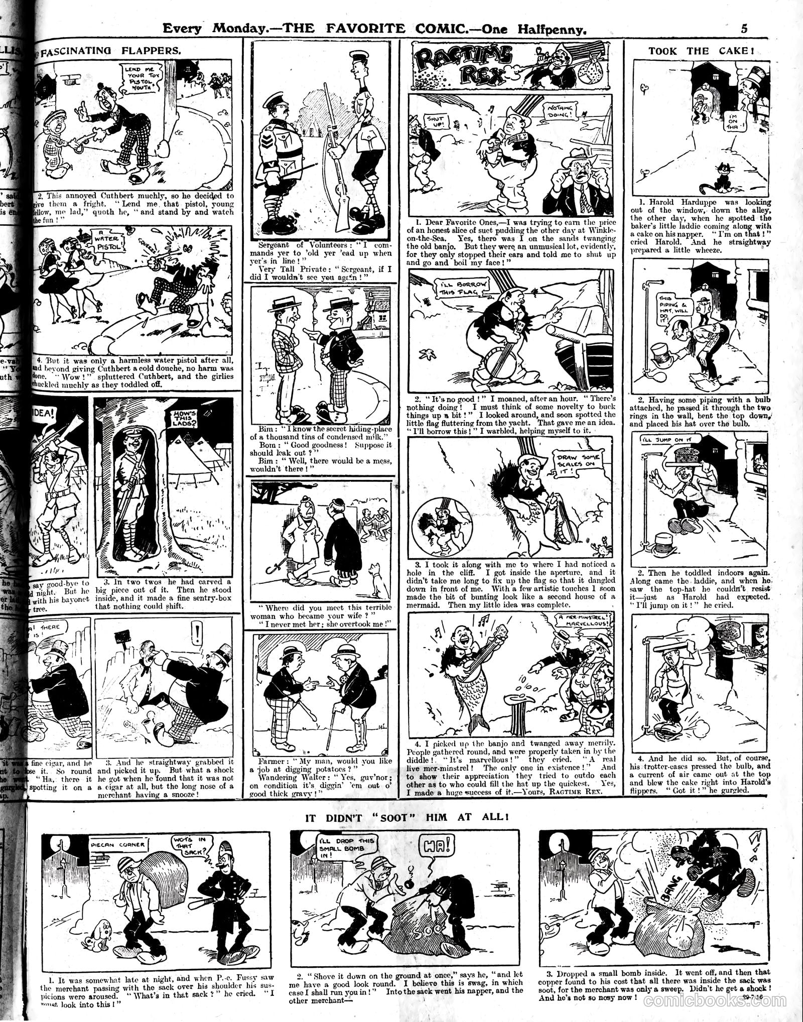 The Favorite Comic #289 — page 6 of 9