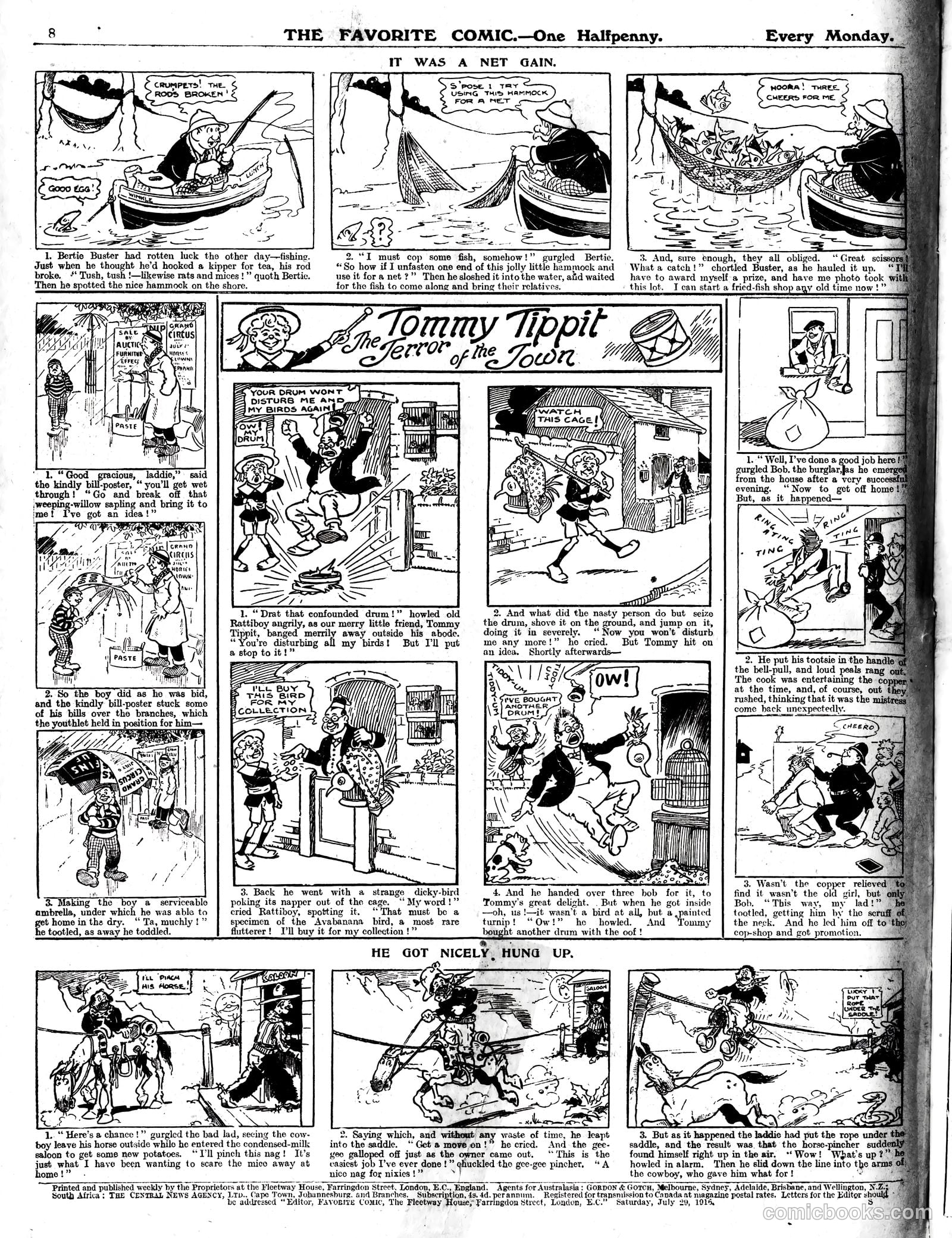 The Favorite Comic #289 — page 9 of 9