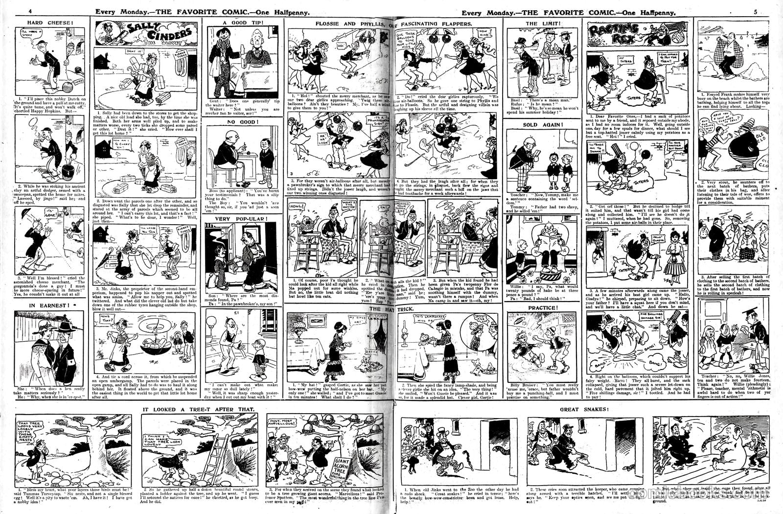 The Favorite Comic #290 — page 4 of 9