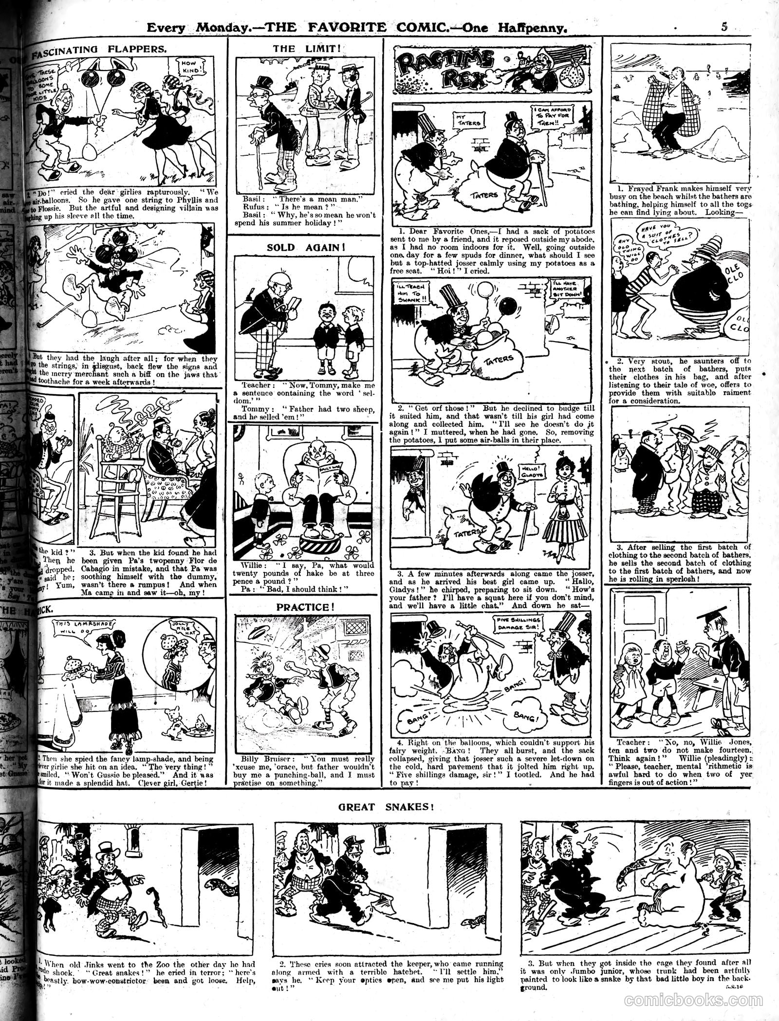 The Favorite Comic #290 — page 6 of 9