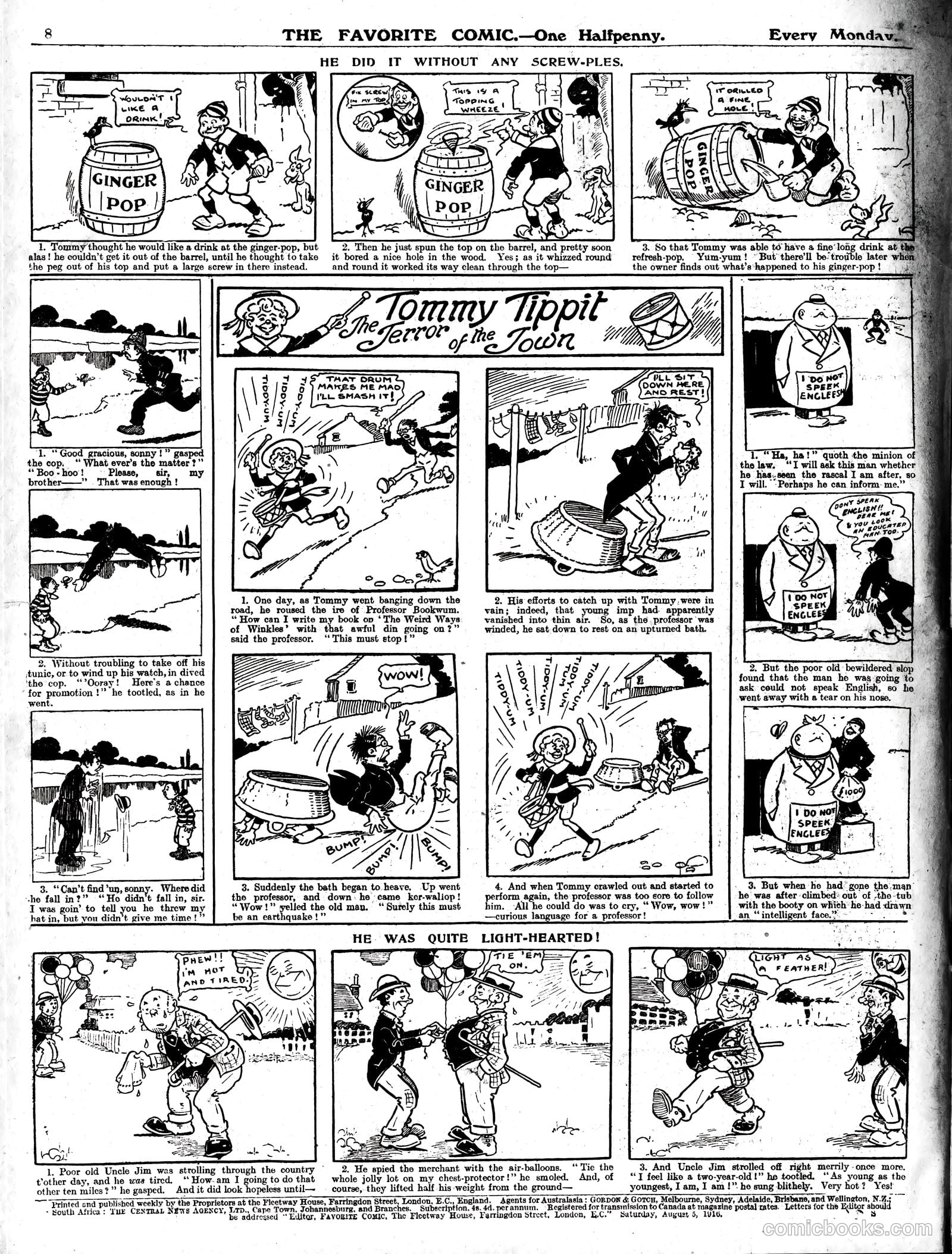 The Favorite Comic #290 — page 9 of 9