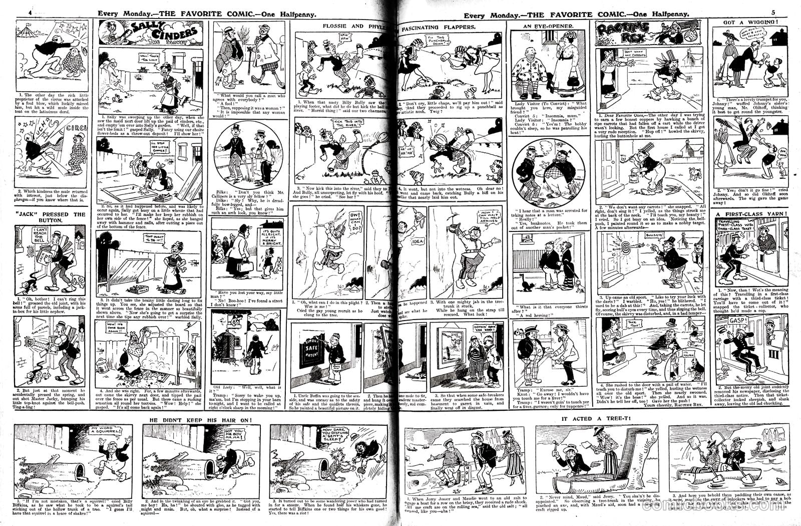 The Favorite Comic #291 — page 4 of 9