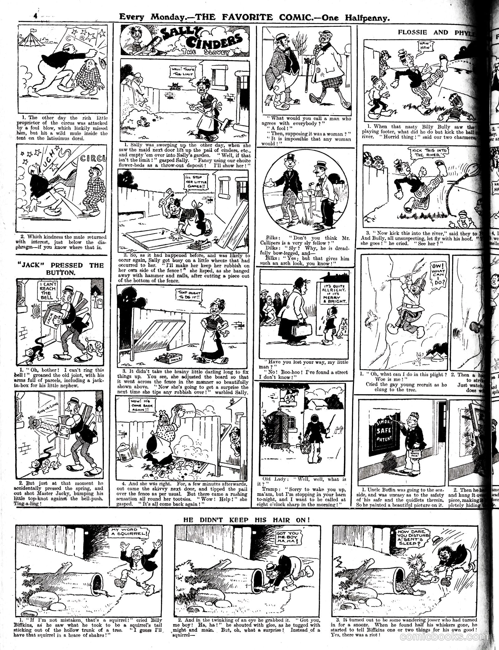 The Favorite Comic #291 — page 5 of 9