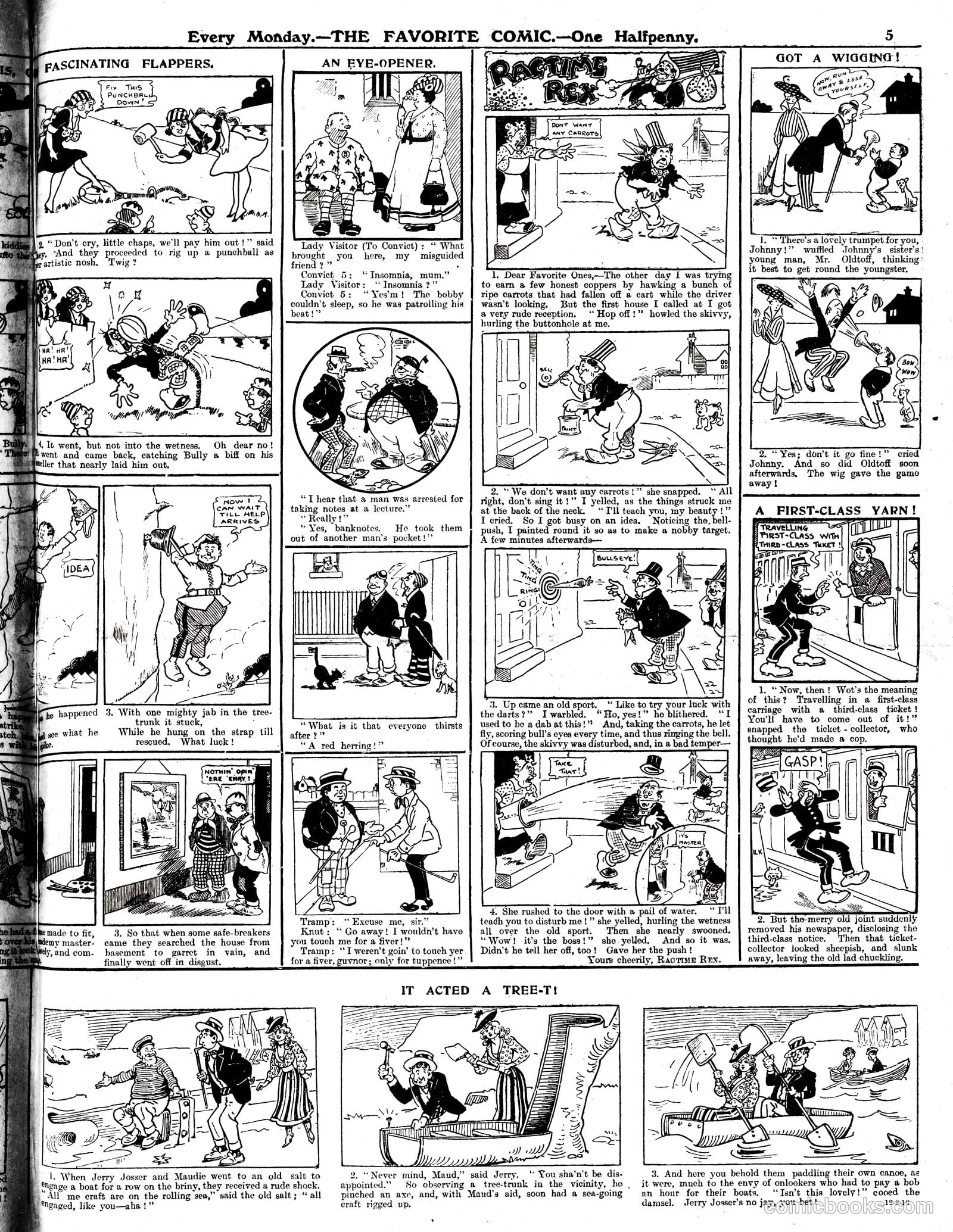 The Favorite Comic #291 — page 6 of 9