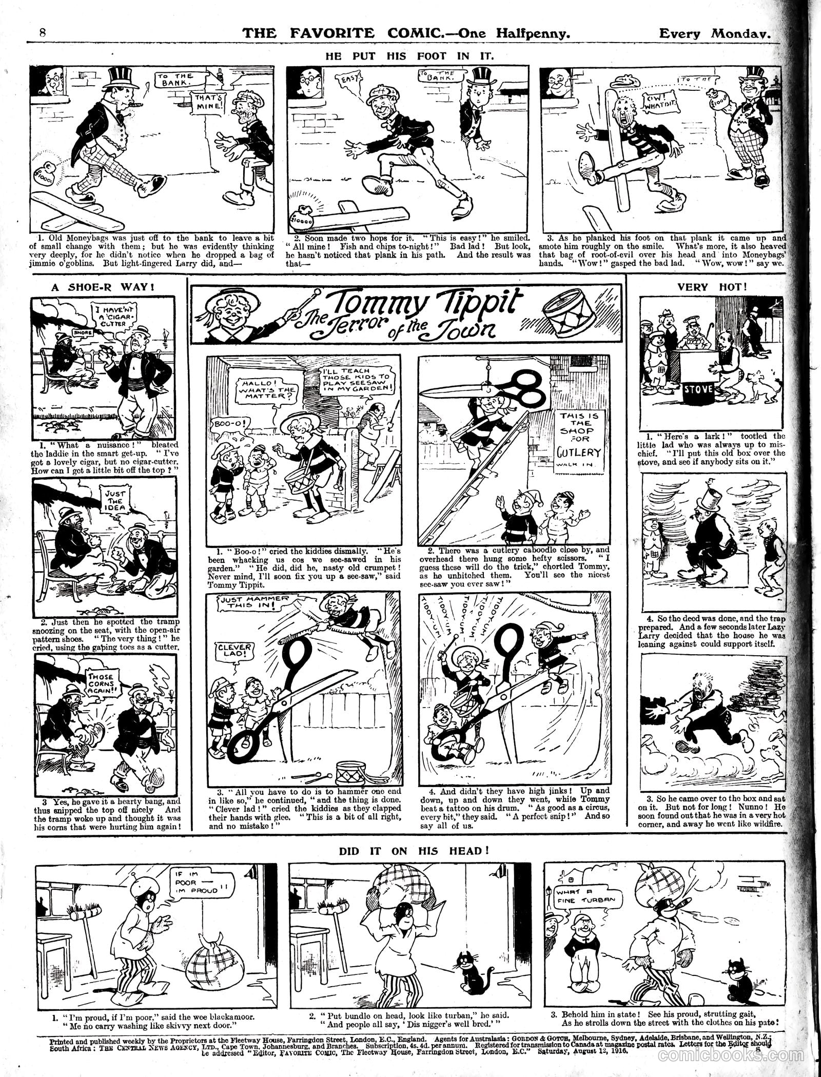 The Favorite Comic #291 — page 9 of 9