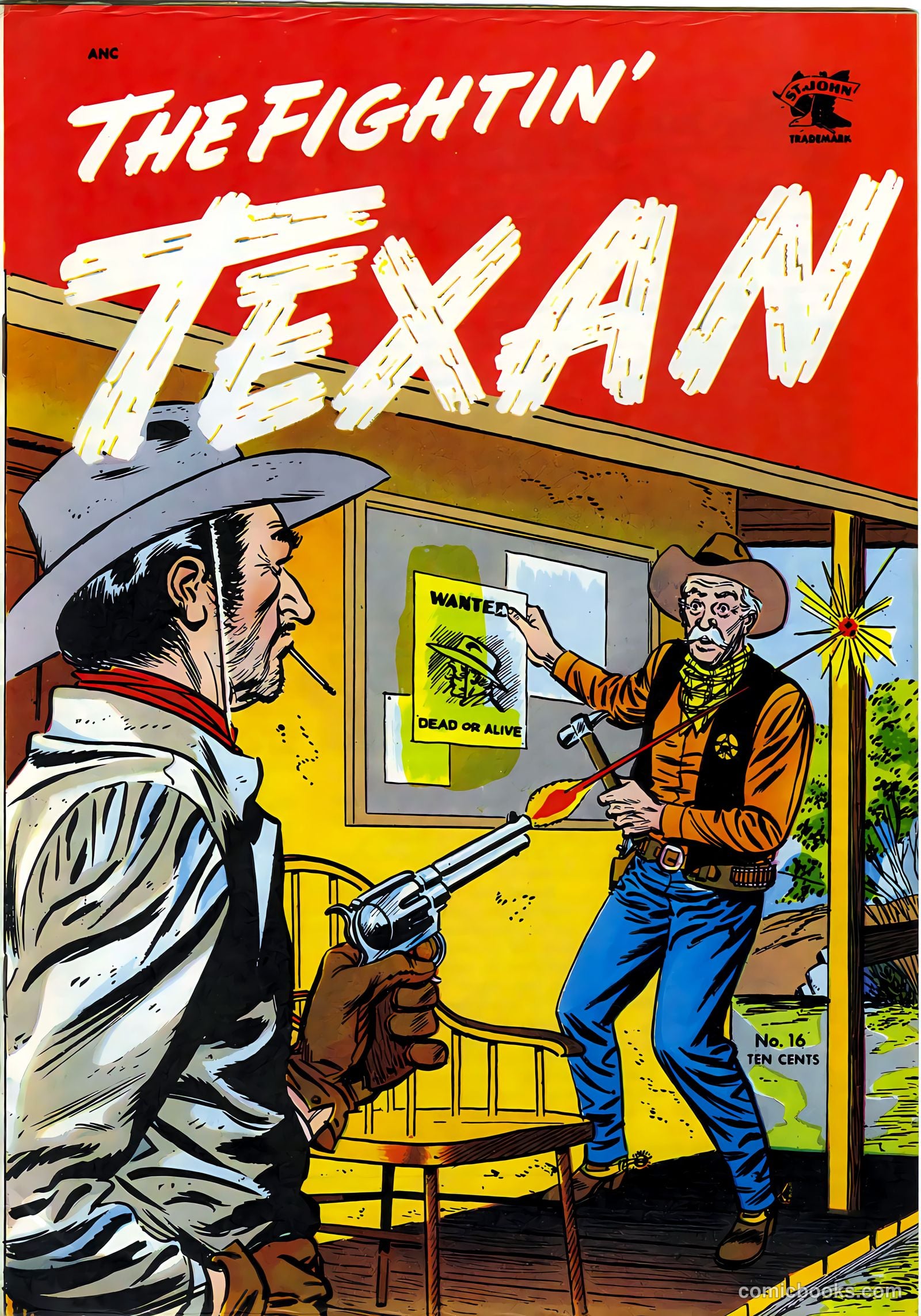The Fightin' Texan #16 — page 1 of 36