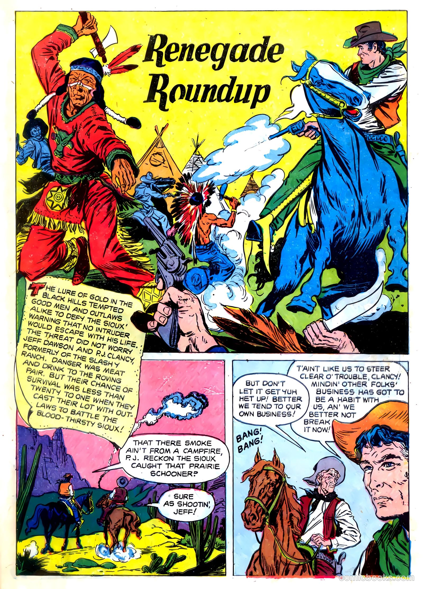 The Fightin' Texan #16 — page 3 of 36