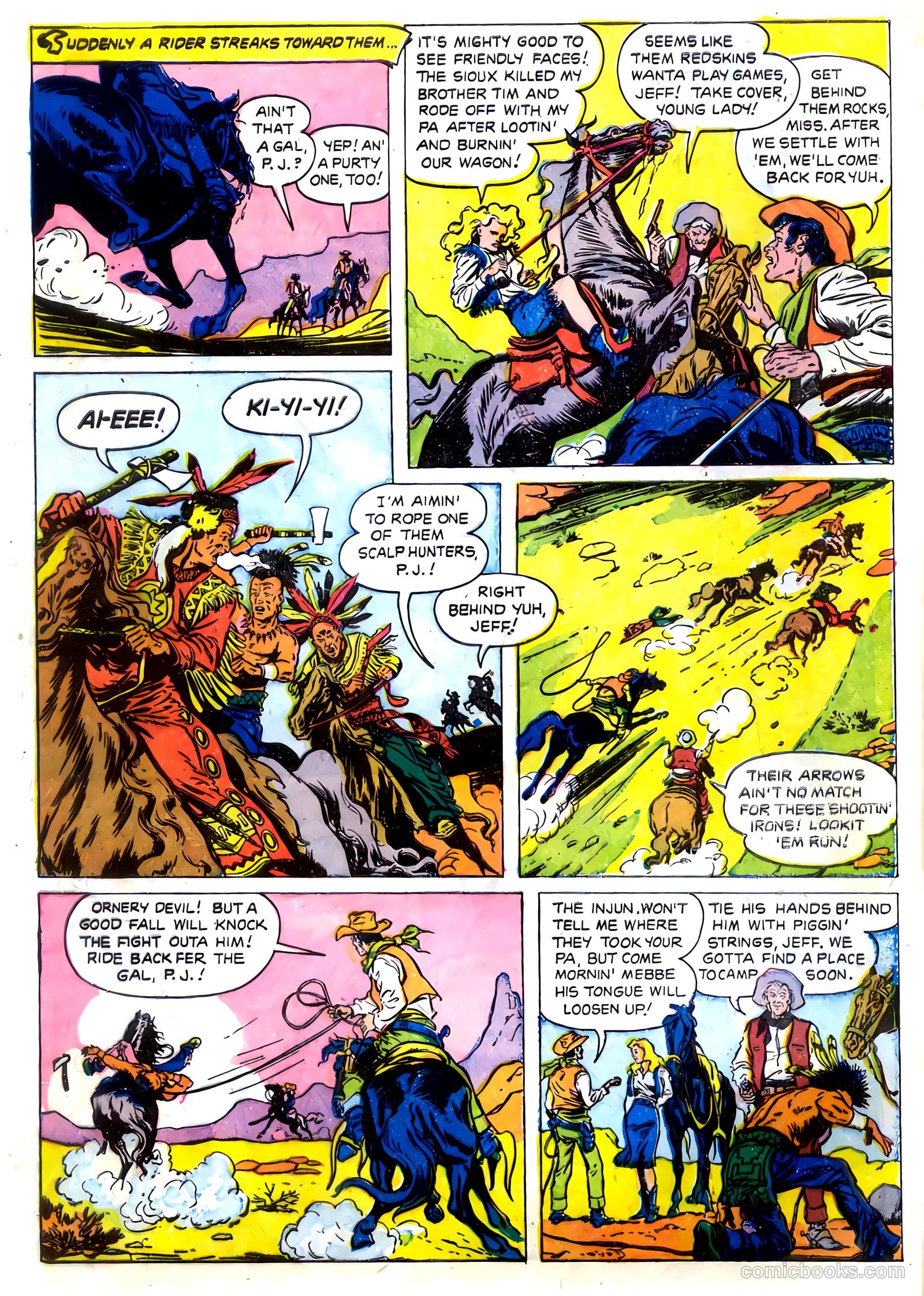 The Fightin' Texan #16 — page 4 of 36